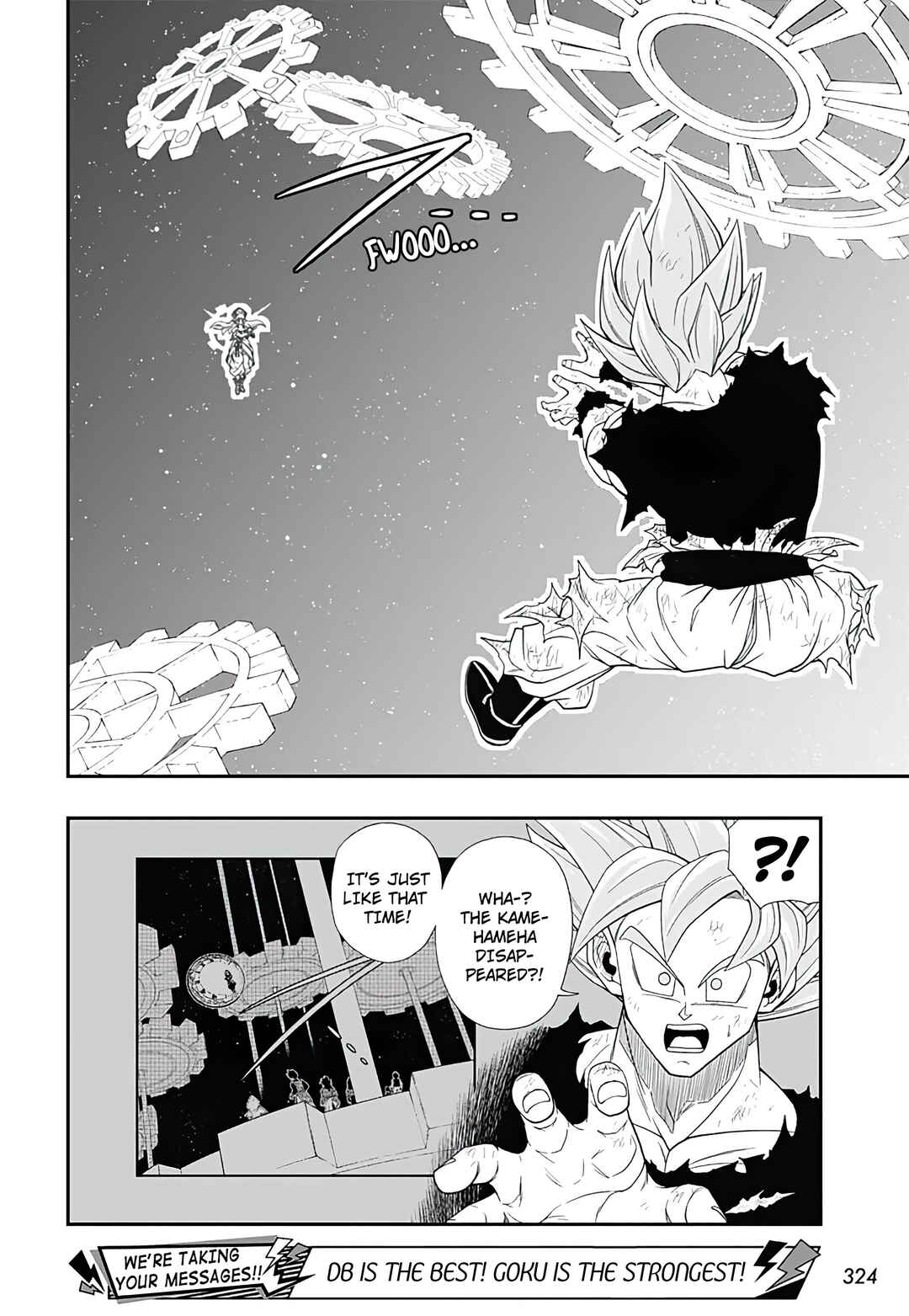 Page 9 Chapter 10 Super Dragon Ball Heroes: Ultra God Mission!!!!