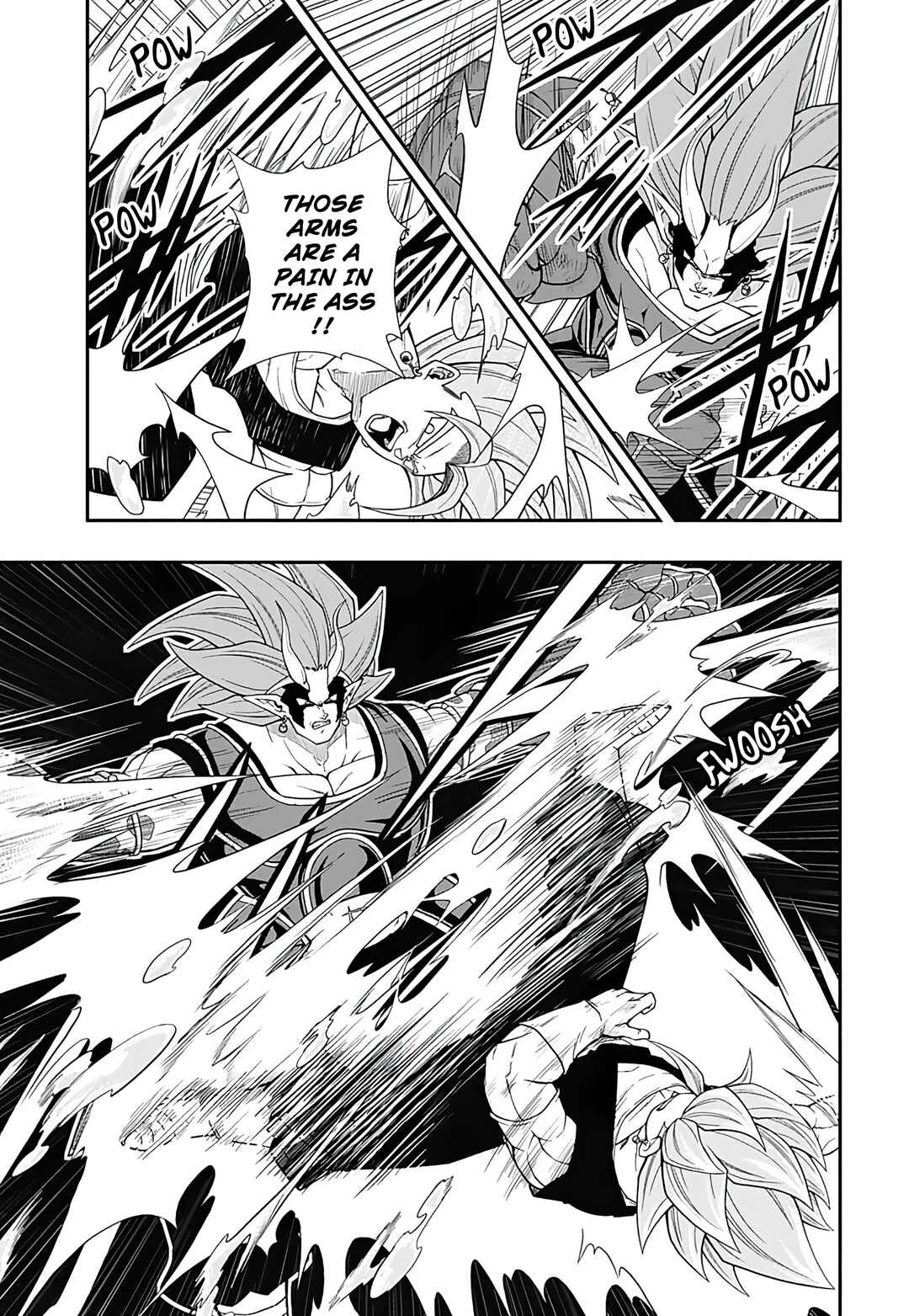 Page 17 Chapter 17 Super Dragon Ball Heroes: Ultra God Mission!!!!