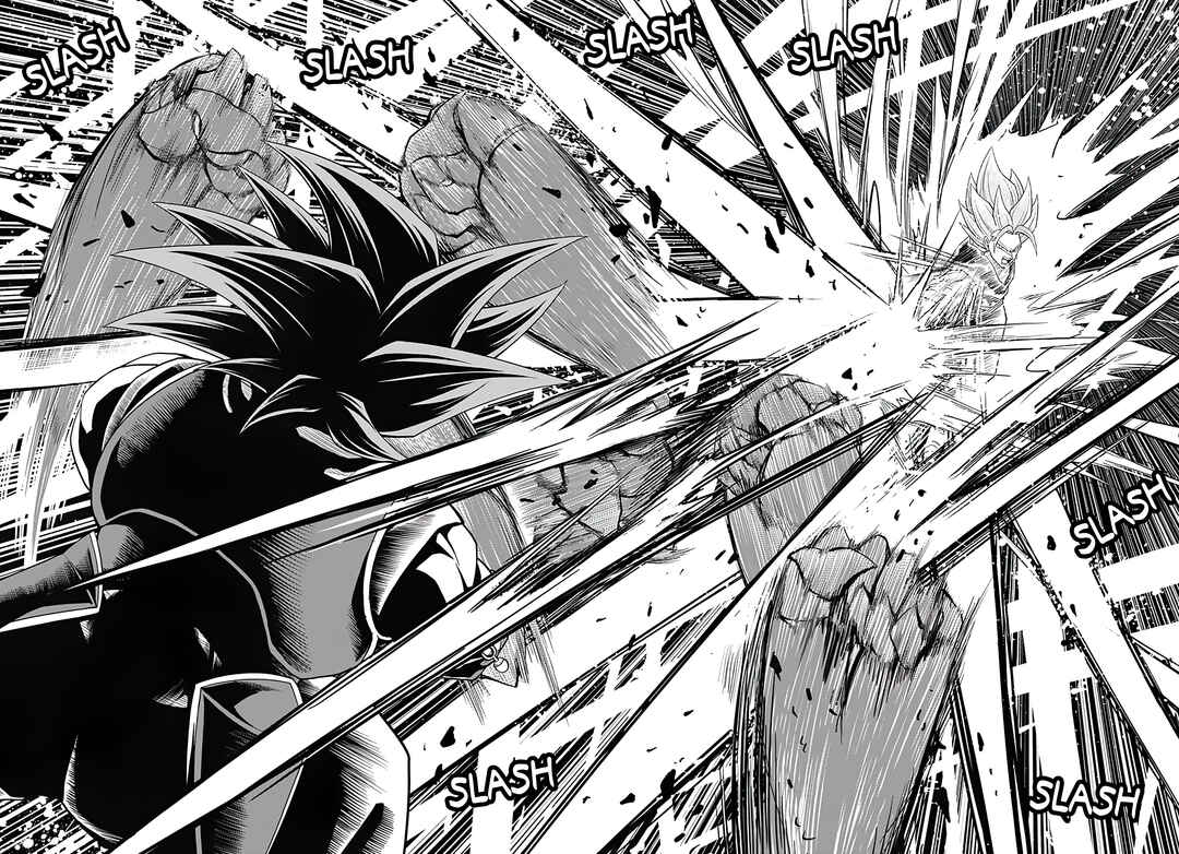 Page 21 Chapter 17 Super Dragon Ball Heroes: Ultra God Mission!!!!