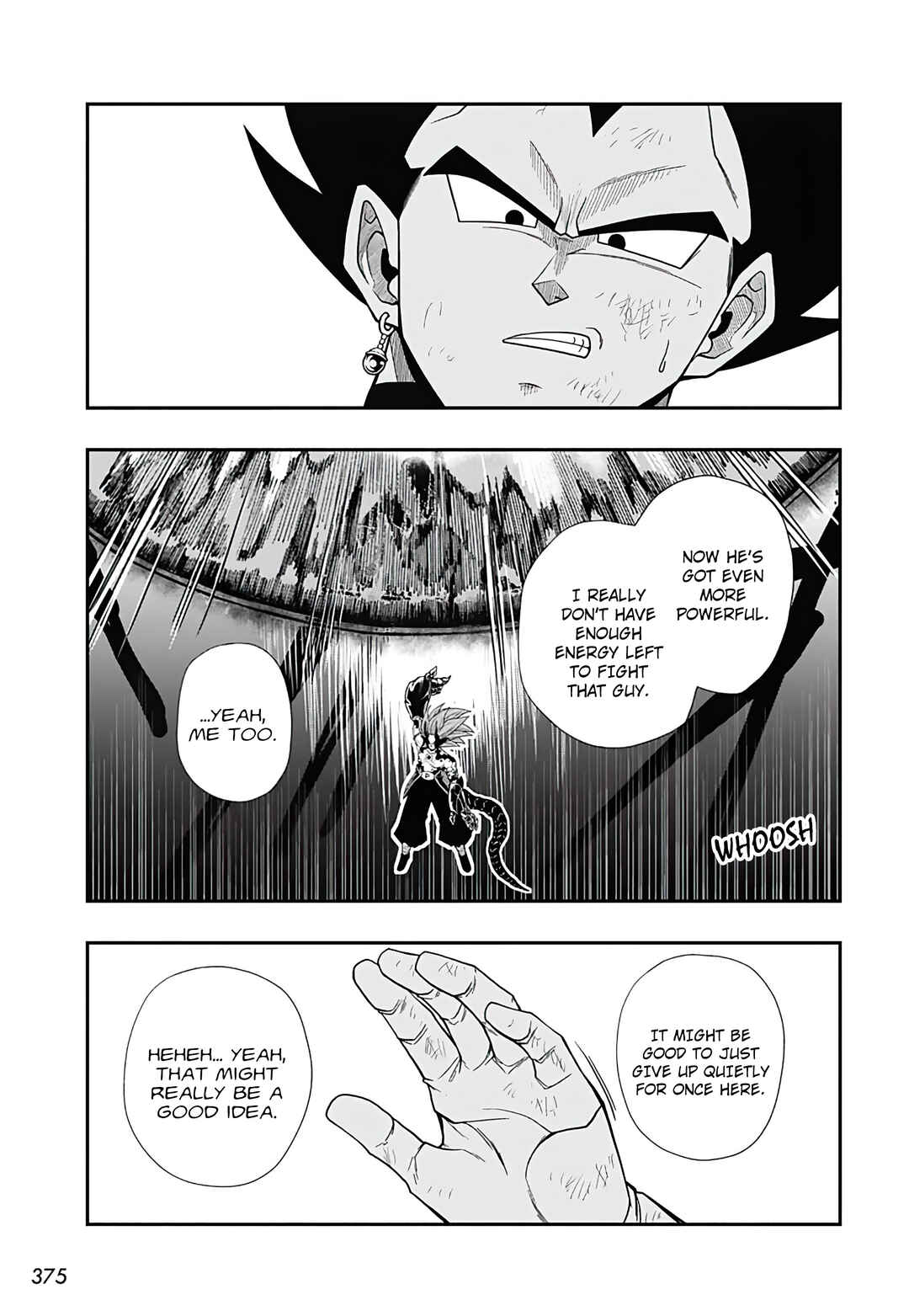Page 27 Chapter 17 Super Dragon Ball Heroes: Ultra God Mission!!!!