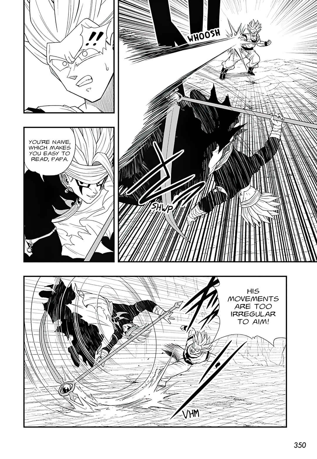 Page 4 Chapter 17 Super Dragon Ball Heroes: Ultra God Mission!!!!