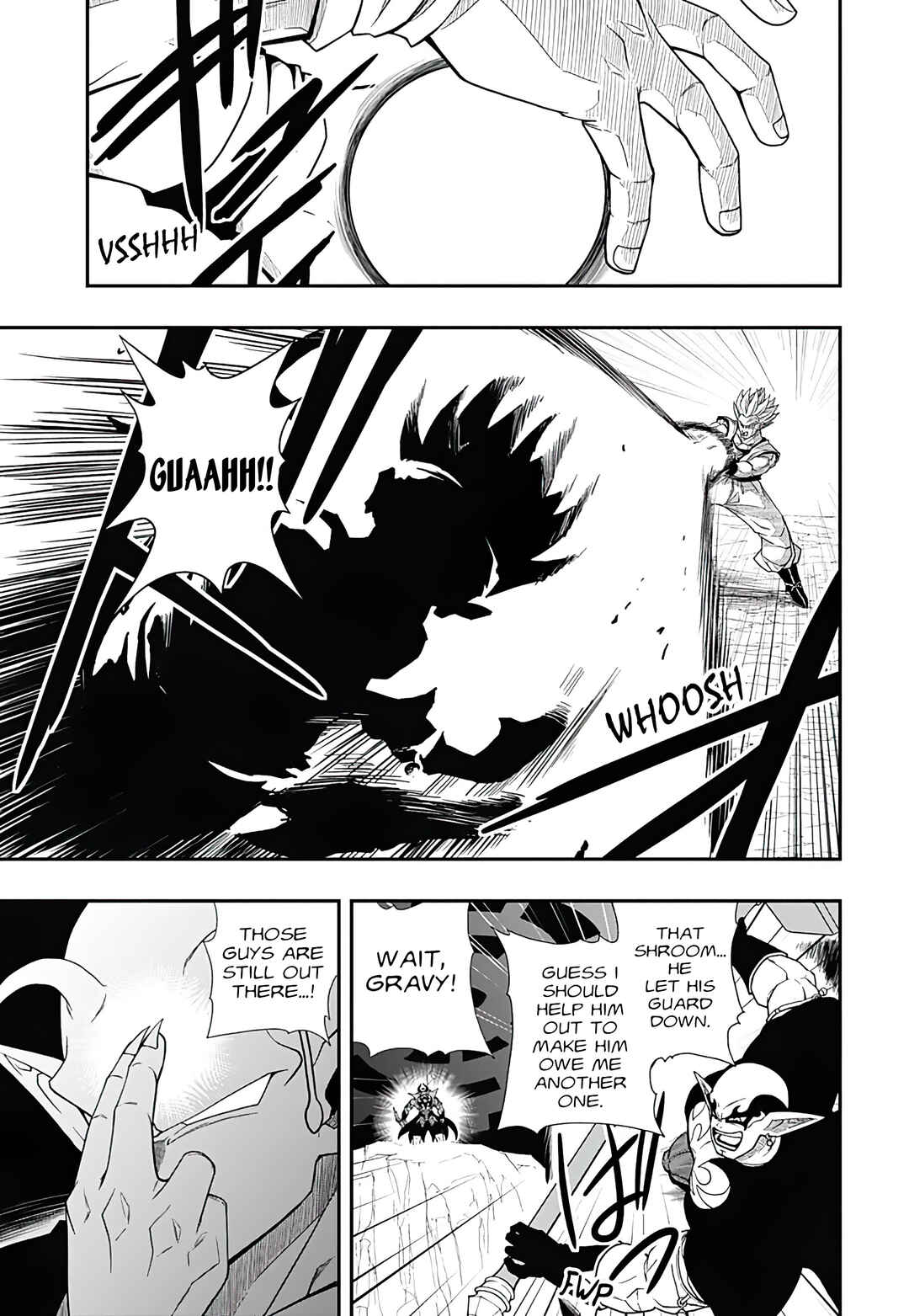 Page 7 Chapter 17 Super Dragon Ball Heroes: Ultra God Mission!!!!