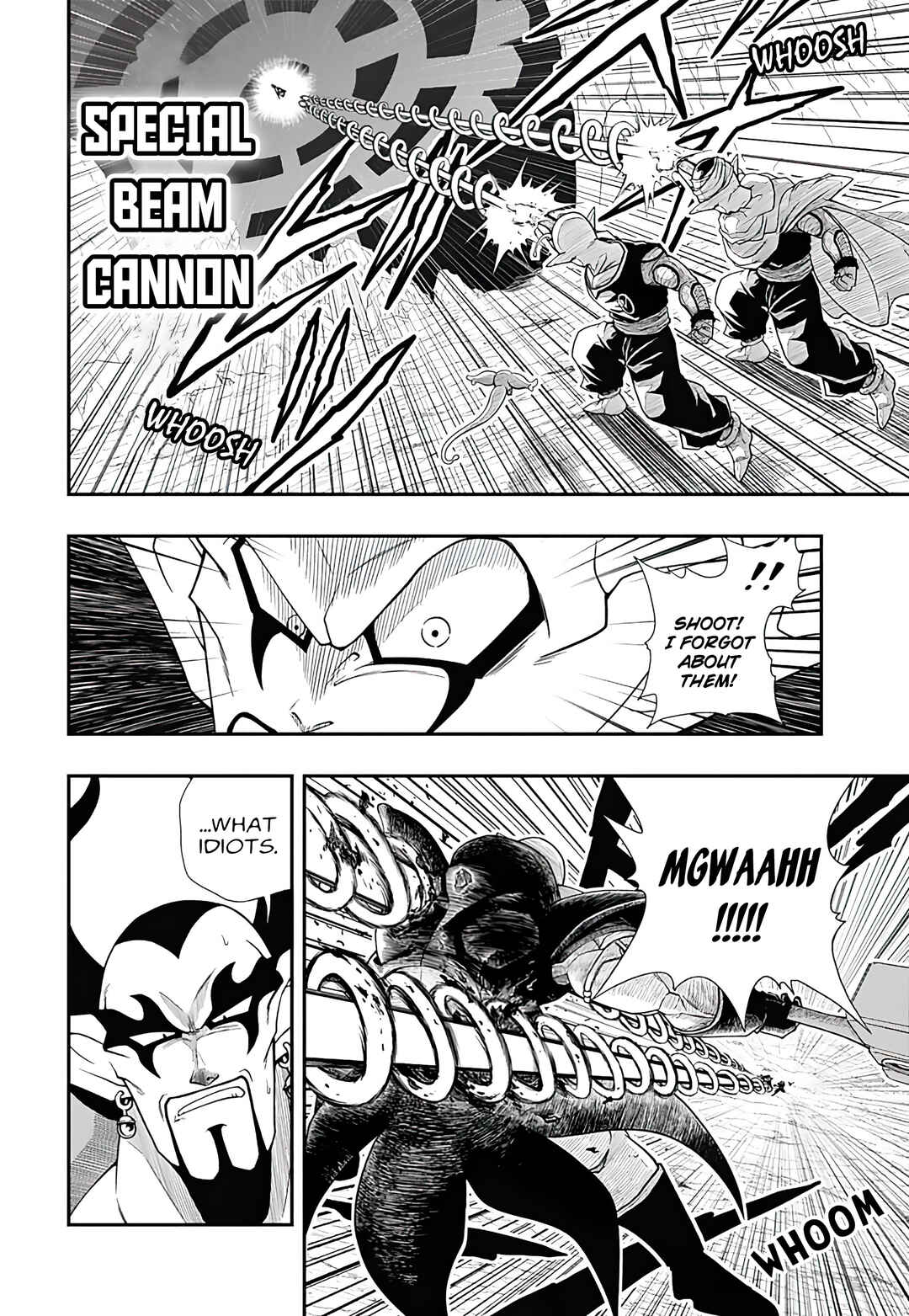 Page 8 Chapter 17 Super Dragon Ball Heroes: Ultra God Mission!!!!