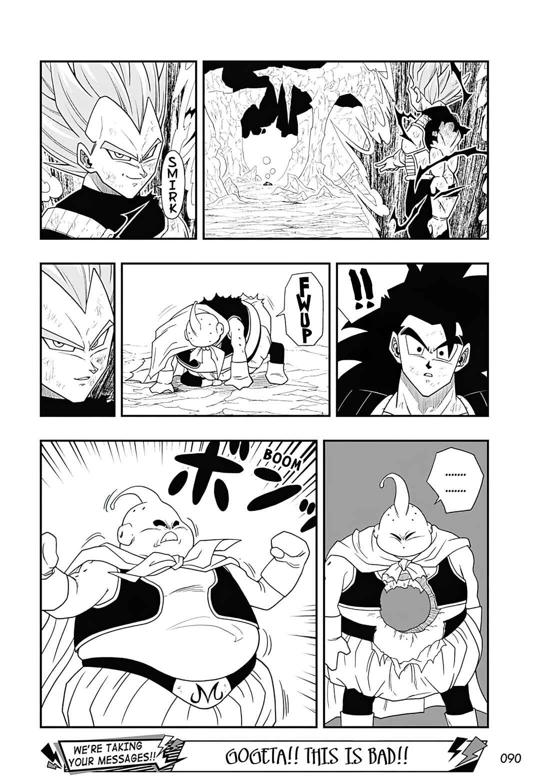 Page 12 Chapter 15 Super Dragon Ball Heroes: Ultra God Mission!!!!