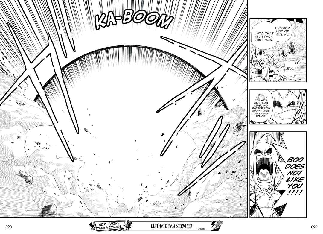 Page 14 Chapter 15 Super Dragon Ball Heroes: Ultra God Mission!!!!
