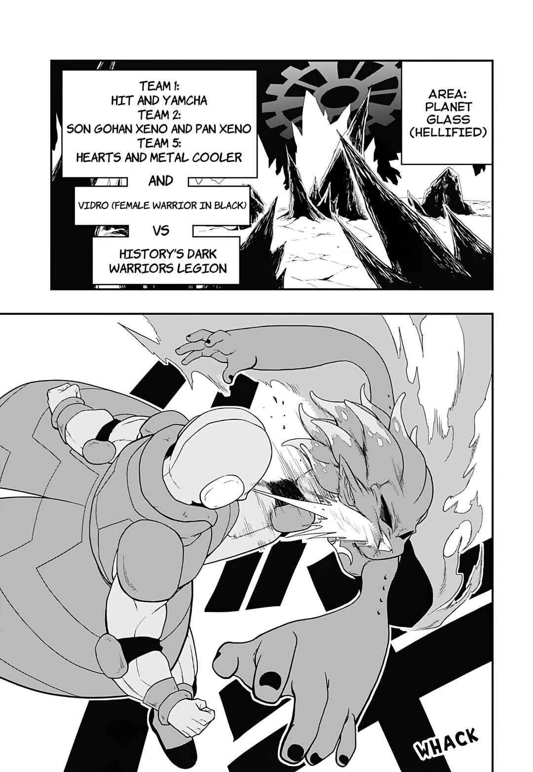 Page 16 Chapter 15 Super Dragon Ball Heroes: Ultra God Mission!!!!