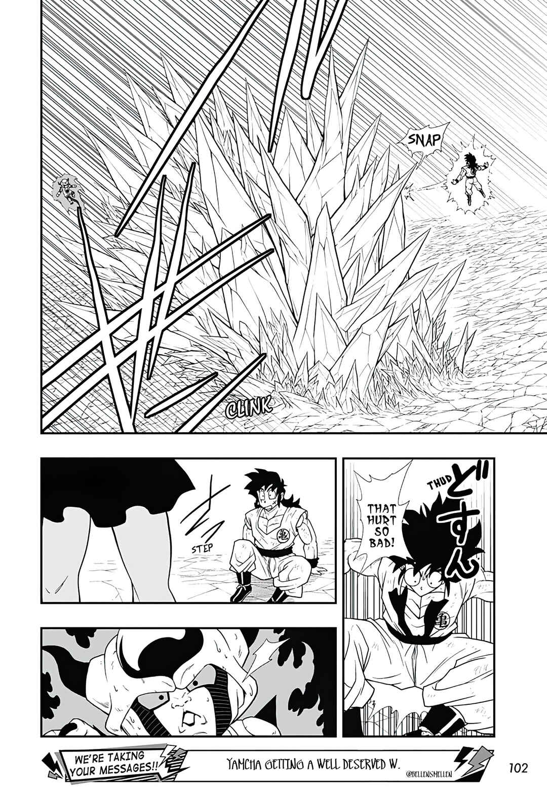 Page 23 Chapter 15 Super Dragon Ball Heroes: Ultra God Mission!!!!