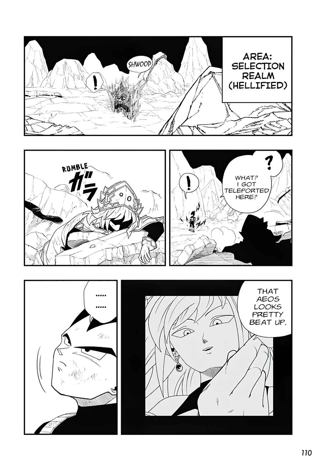 Page 29 Chapter 15 Super Dragon Ball Heroes: Ultra God Mission!!!!