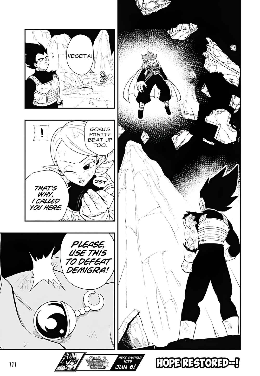 Page 30 Chapter 15 Super Dragon Ball Heroes: Ultra God Mission!!!!