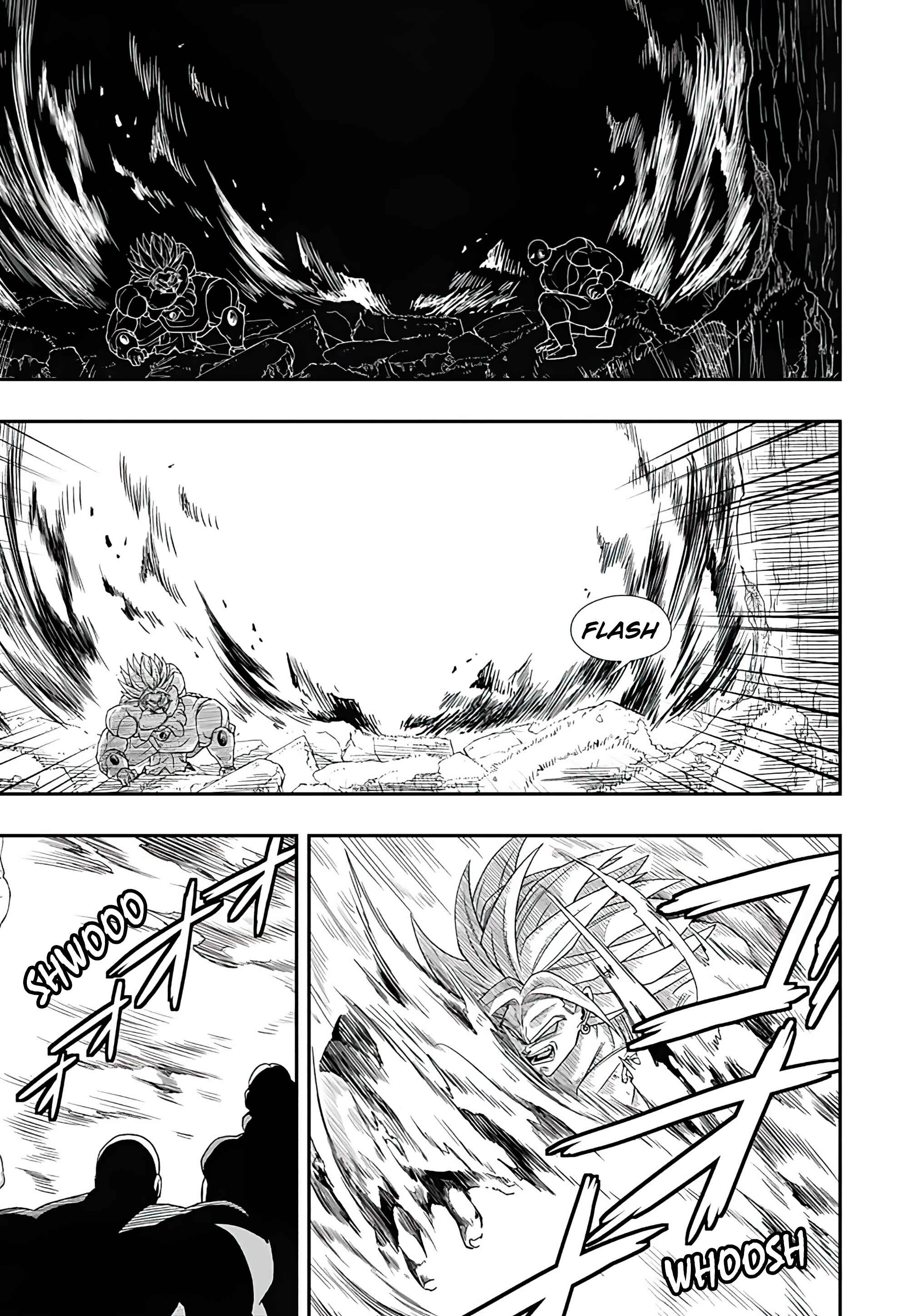Page 14 Chapter 2 Super Dragon Ball Heroes: Ultra God Mission!!!!