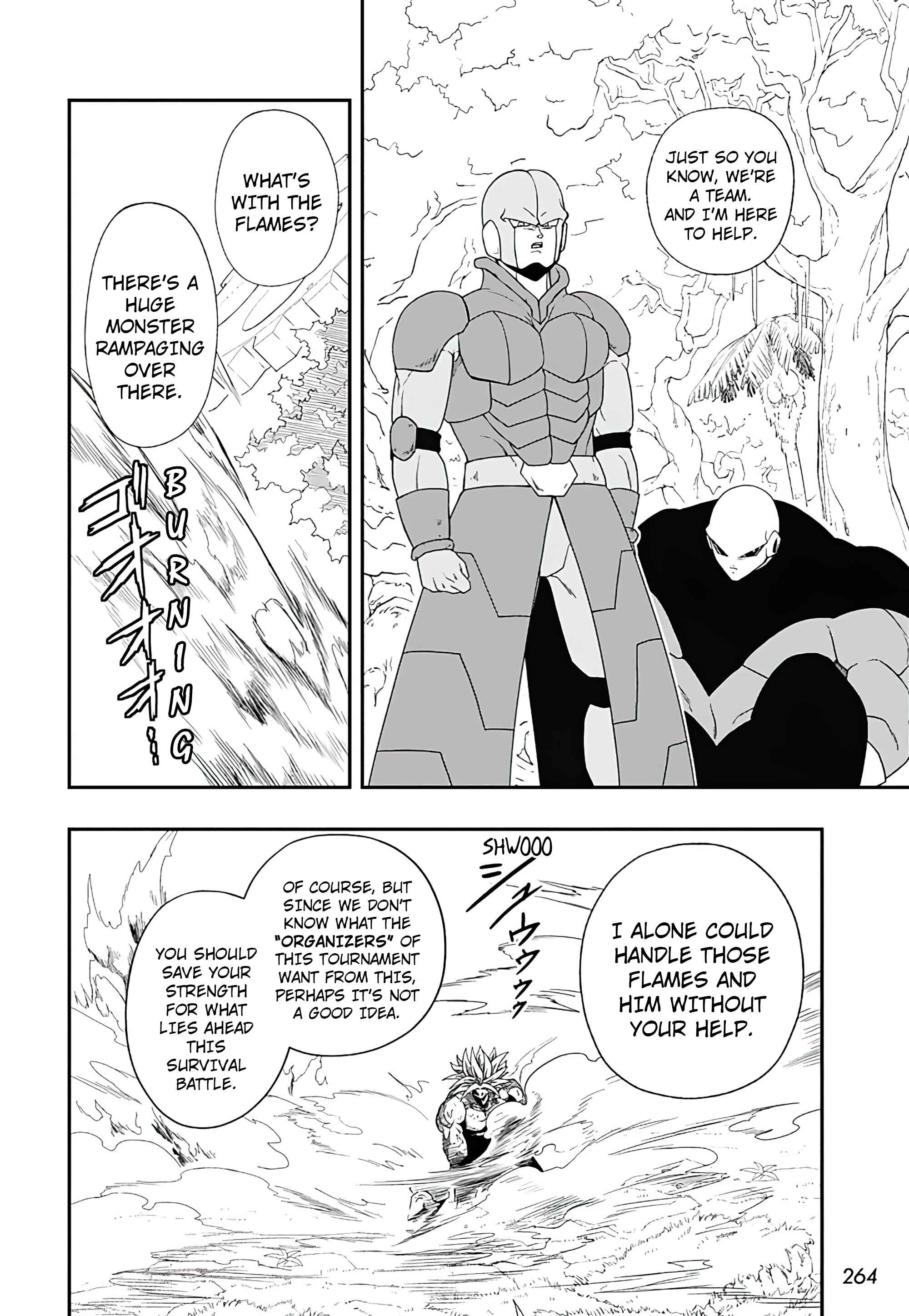 Page 15 Chapter 2 Super Dragon Ball Heroes: Ultra God Mission!!!!