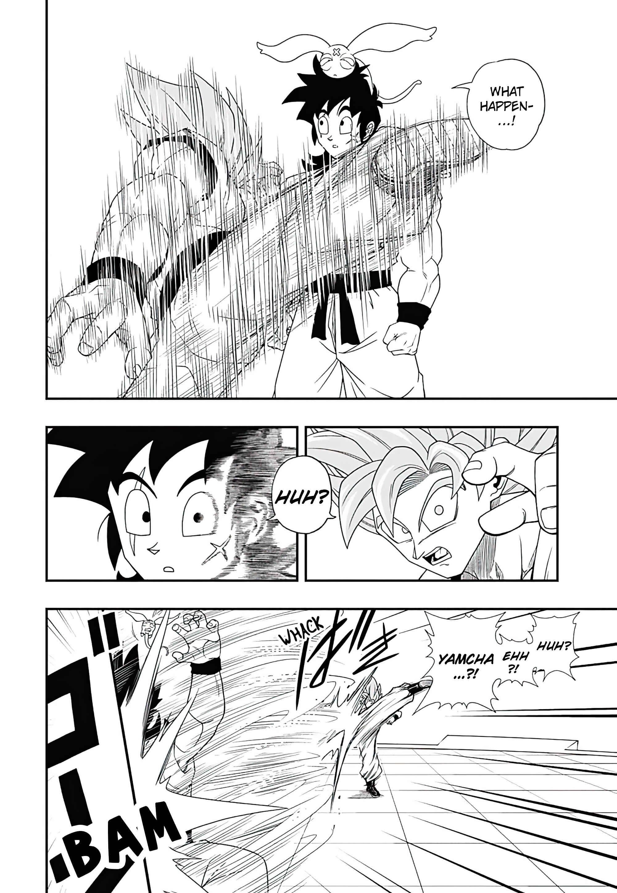 Page 25 Chapter 2 Super Dragon Ball Heroes: Ultra God Mission!!!!