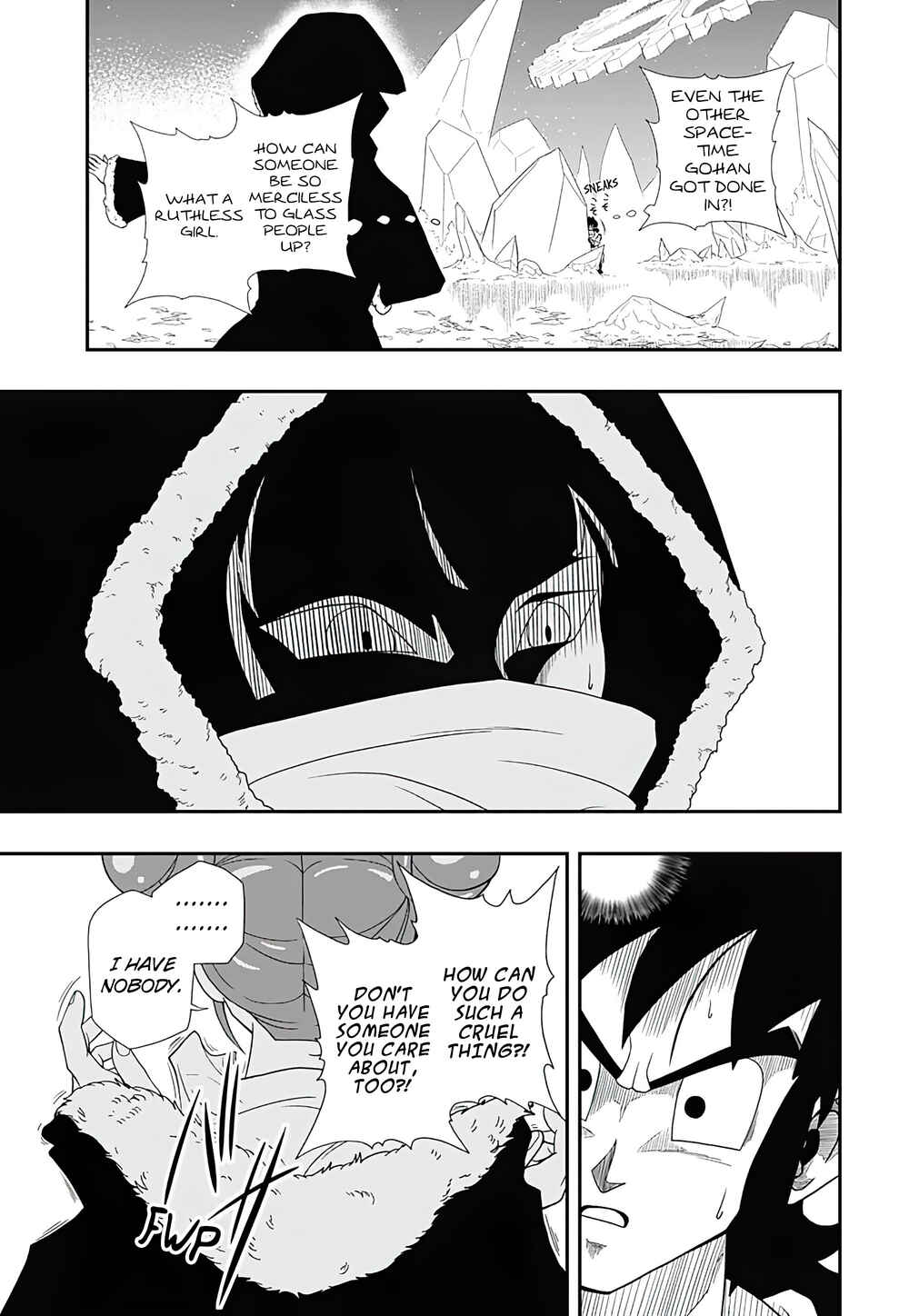Page 10 Chapter 6 Super Dragon Ball Heroes: Ultra God Mission!!!!