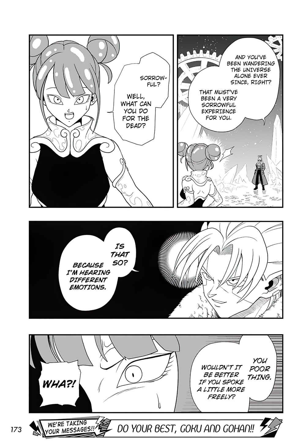 Page 14 Chapter 6 Super Dragon Ball Heroes: Ultra God Mission!!!!