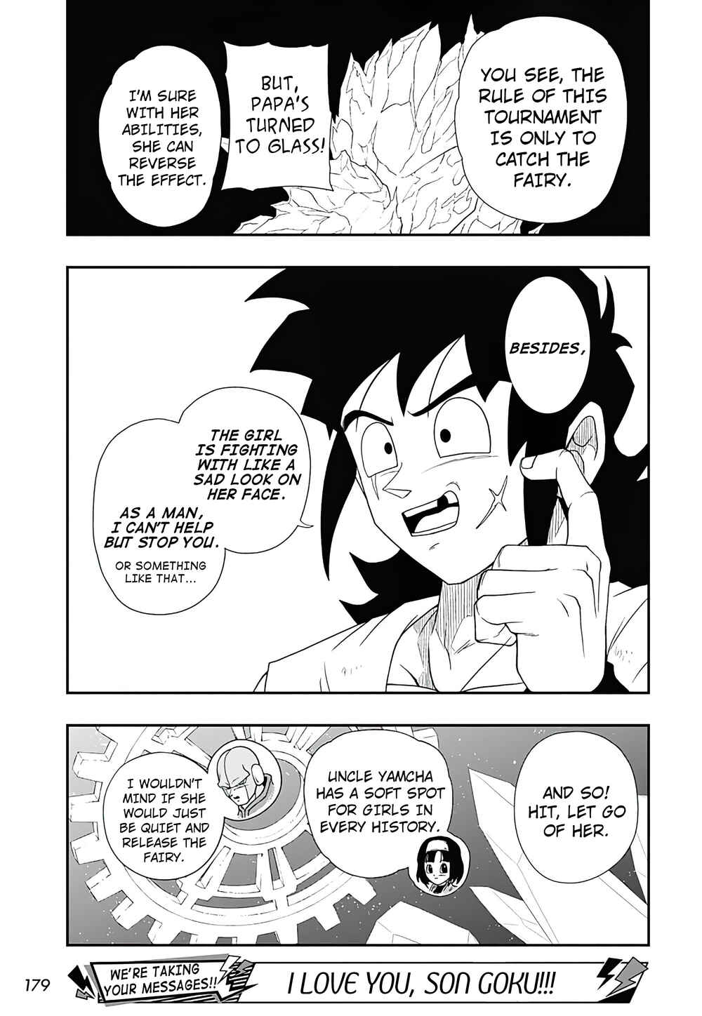 Page 19 Chapter 6 Super Dragon Ball Heroes: Ultra God Mission!!!!