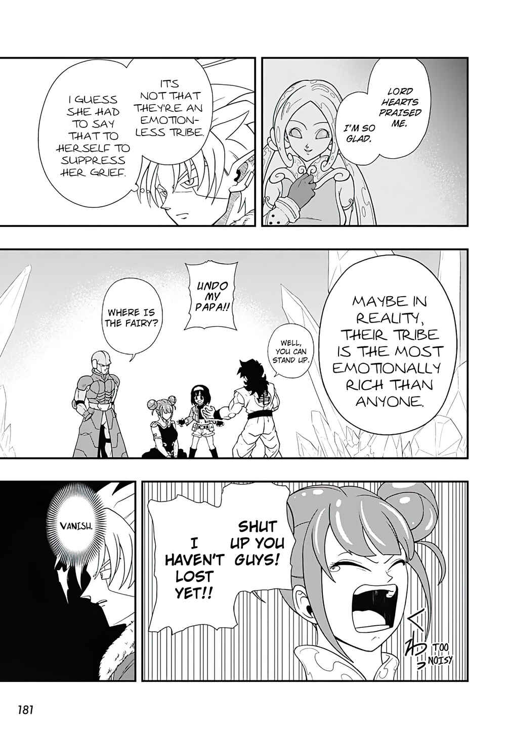 Page 21 Chapter 6 Super Dragon Ball Heroes: Ultra God Mission!!!!