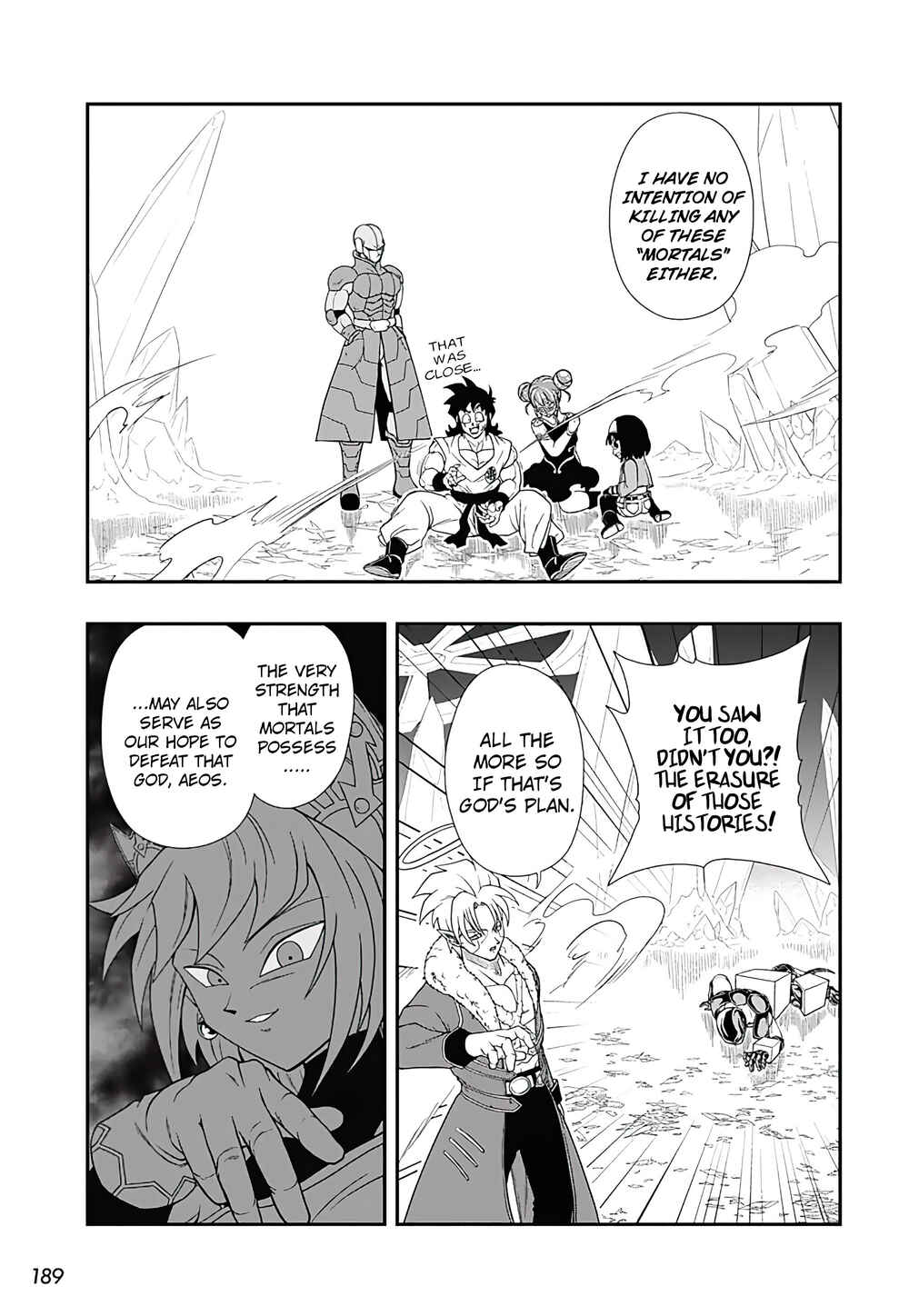 Page 28 Chapter 6 Super Dragon Ball Heroes: Ultra God Mission!!!!