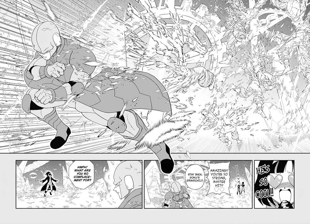 Page 4 Chapter 6 Super Dragon Ball Heroes: Ultra God Mission!!!!