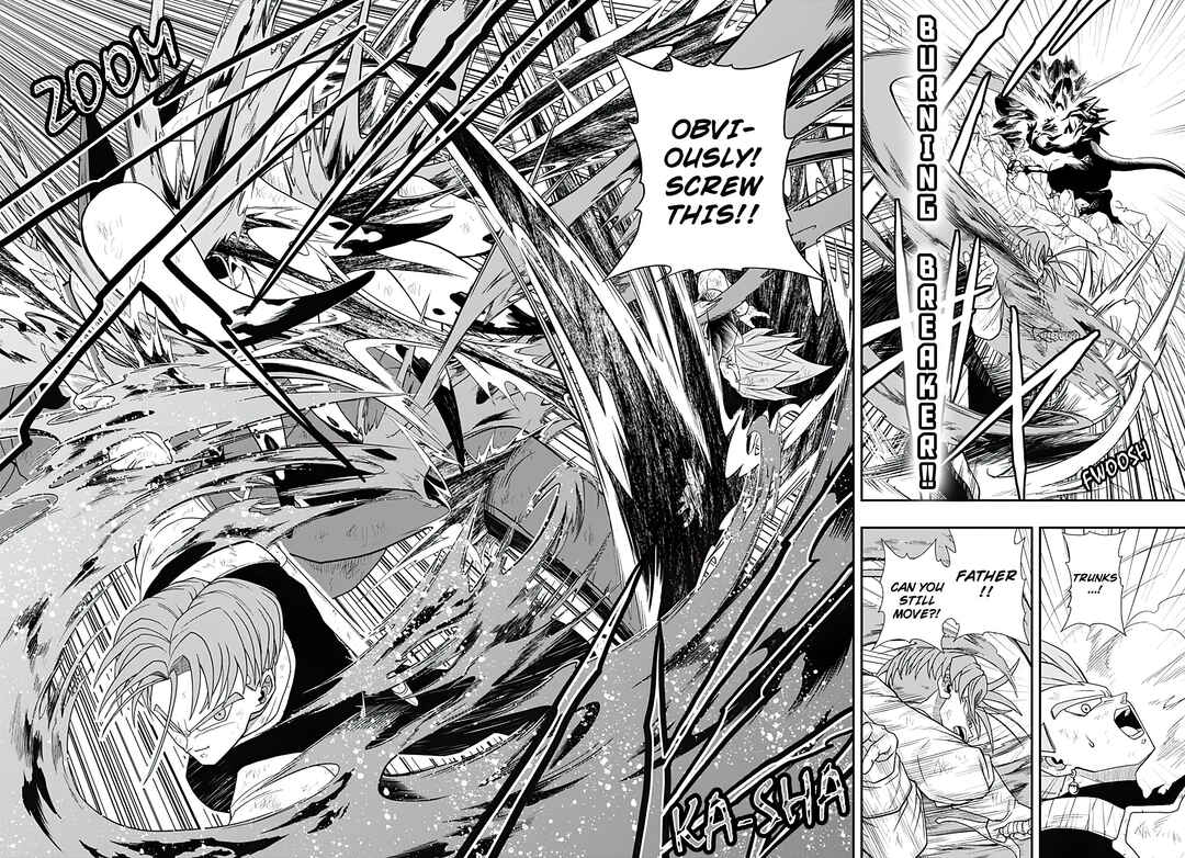 Page 17 Chapter 18 Super Dragon Ball Heroes: Ultra God Mission!!!!