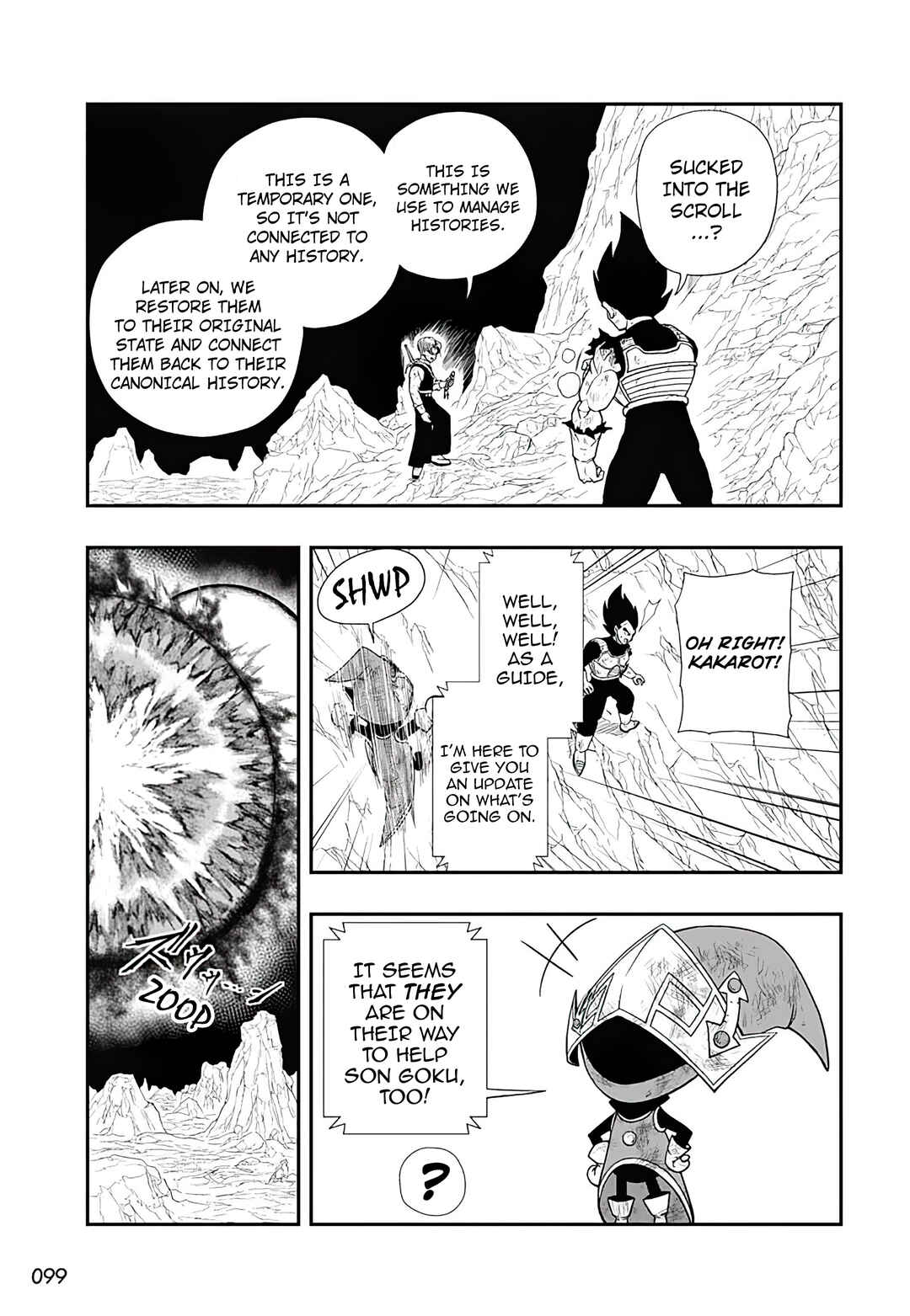Page 19 Chapter 18 Super Dragon Ball Heroes: Ultra God Mission!!!!