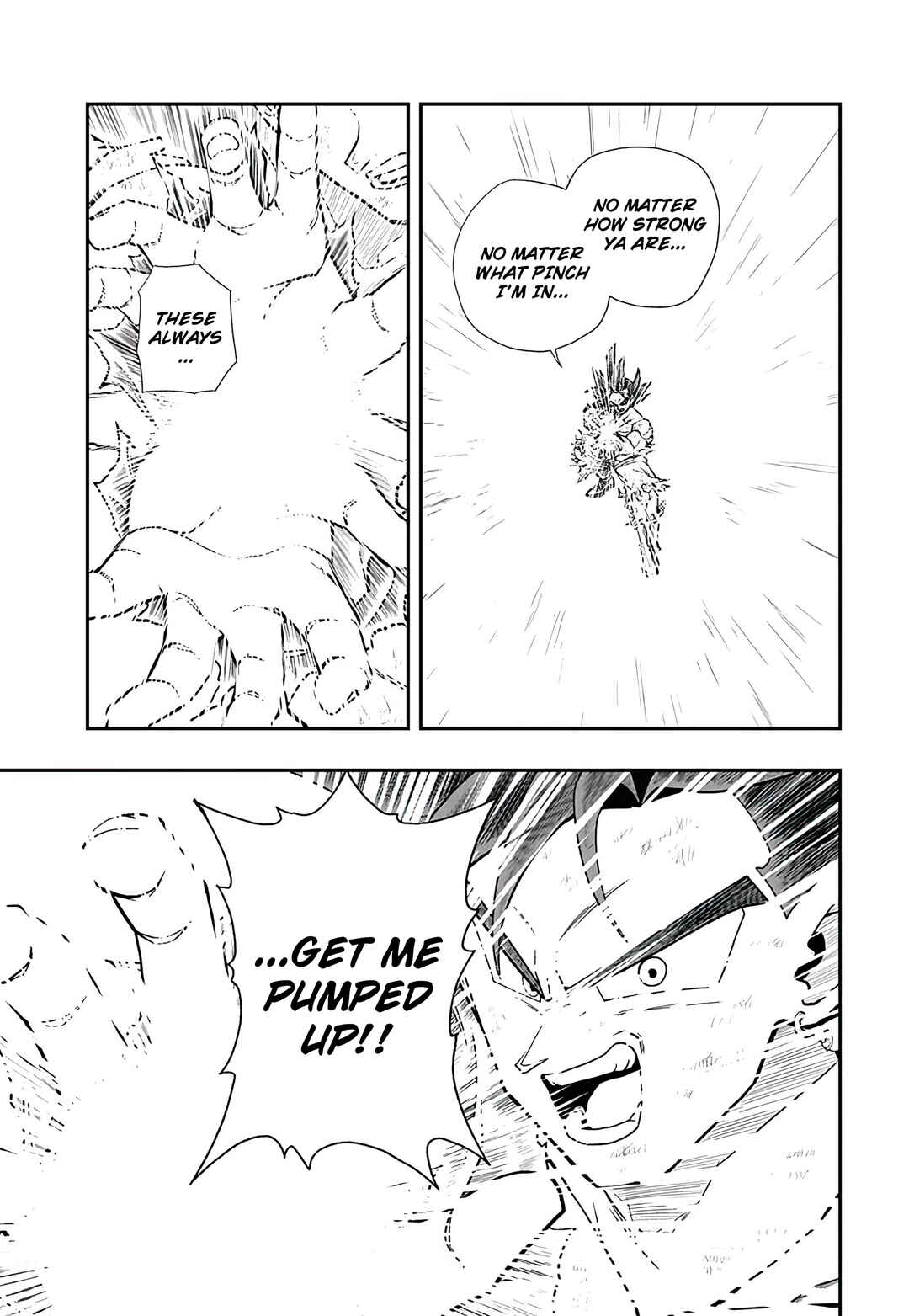 Page 23 Chapter 18 Super Dragon Ball Heroes: Ultra God Mission!!!!
