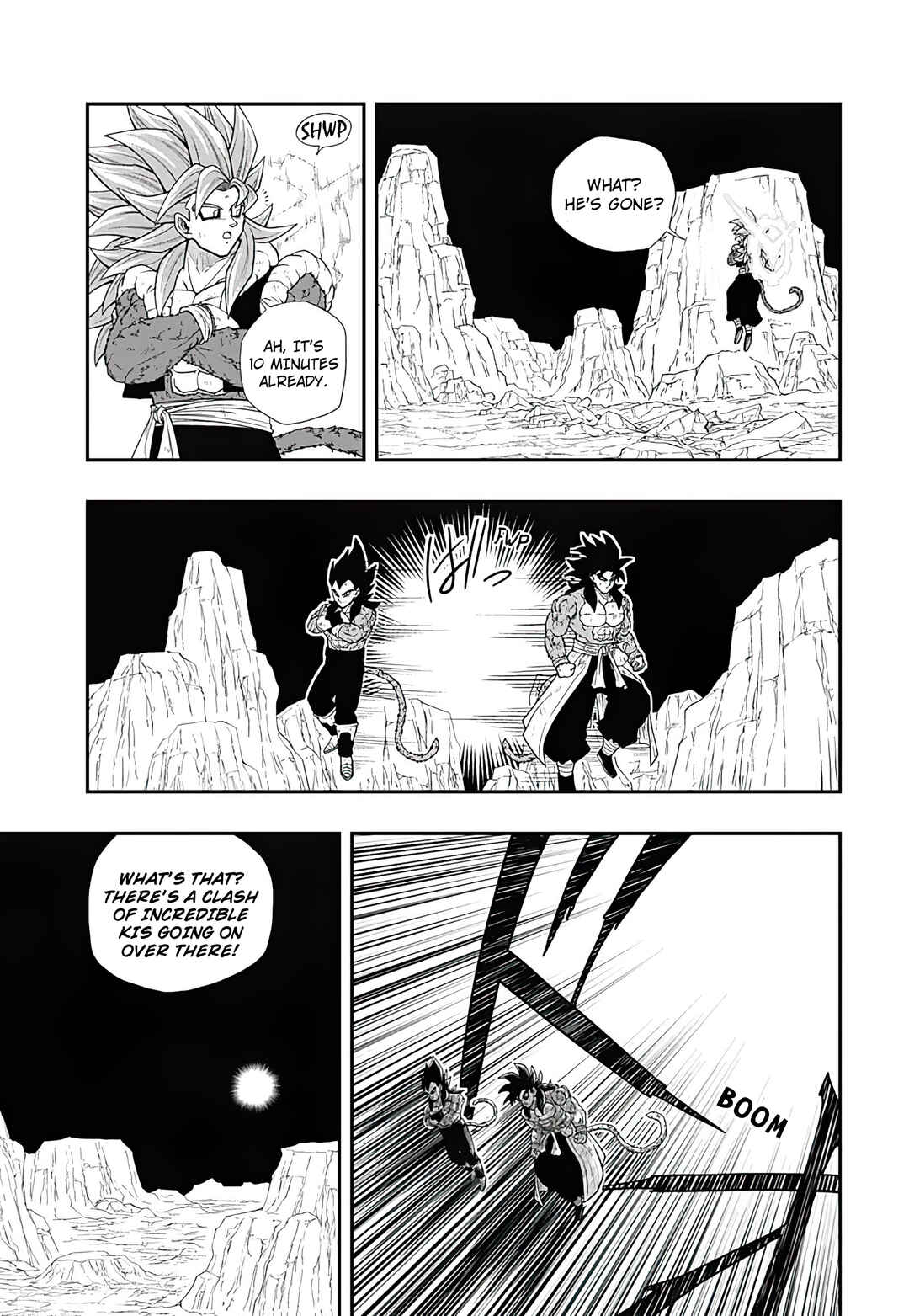 Page 9 Chapter 18 Super Dragon Ball Heroes: Ultra God Mission!!!!