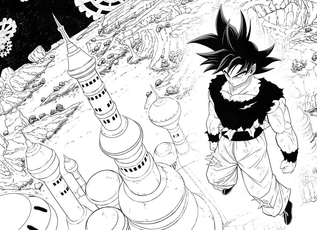 Page 11 Chapter 8 Super Dragon Ball Heroes: Ultra God Mission!!!!