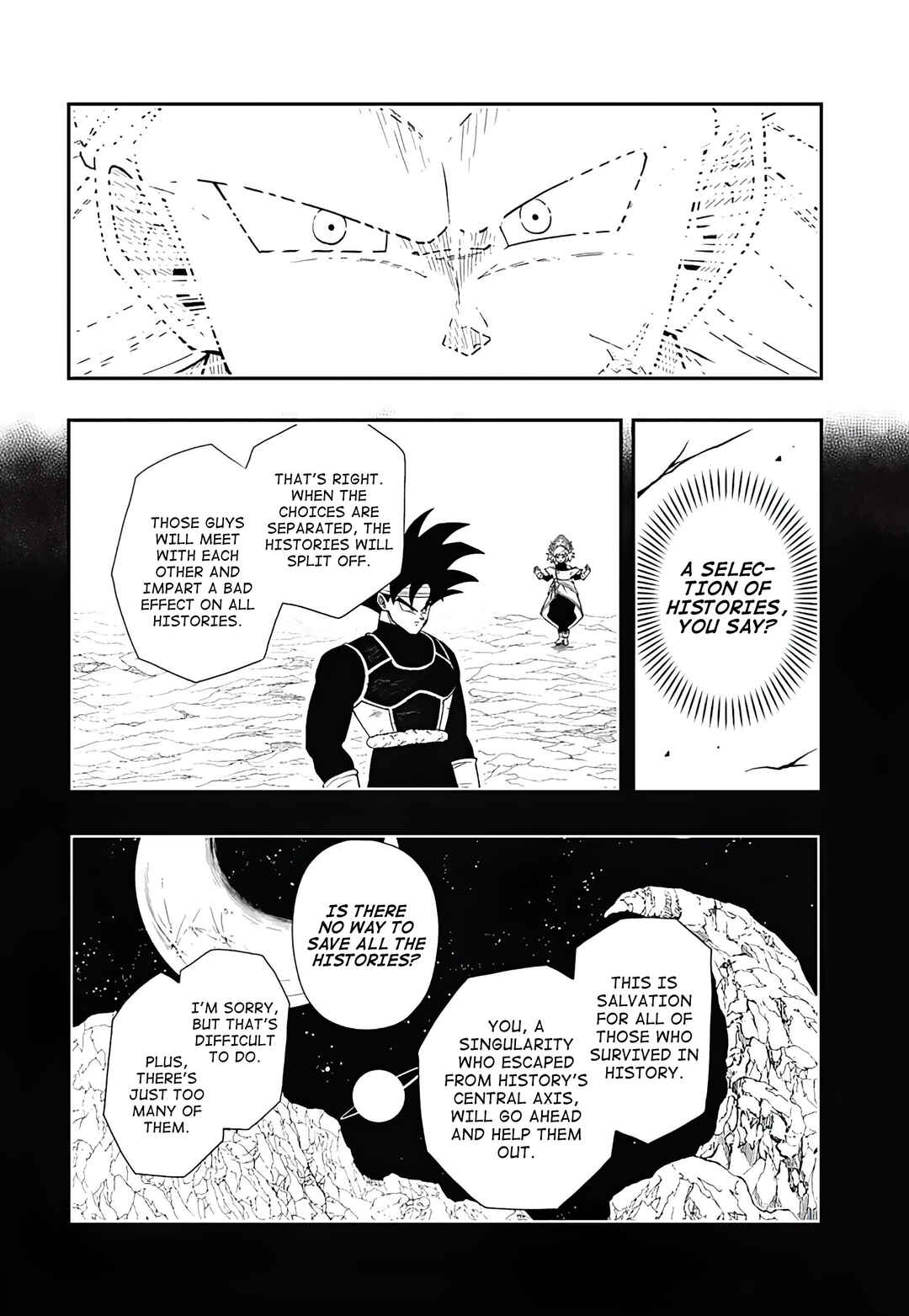 Page 23 Chapter 8 Super Dragon Ball Heroes: Ultra God Mission!!!!