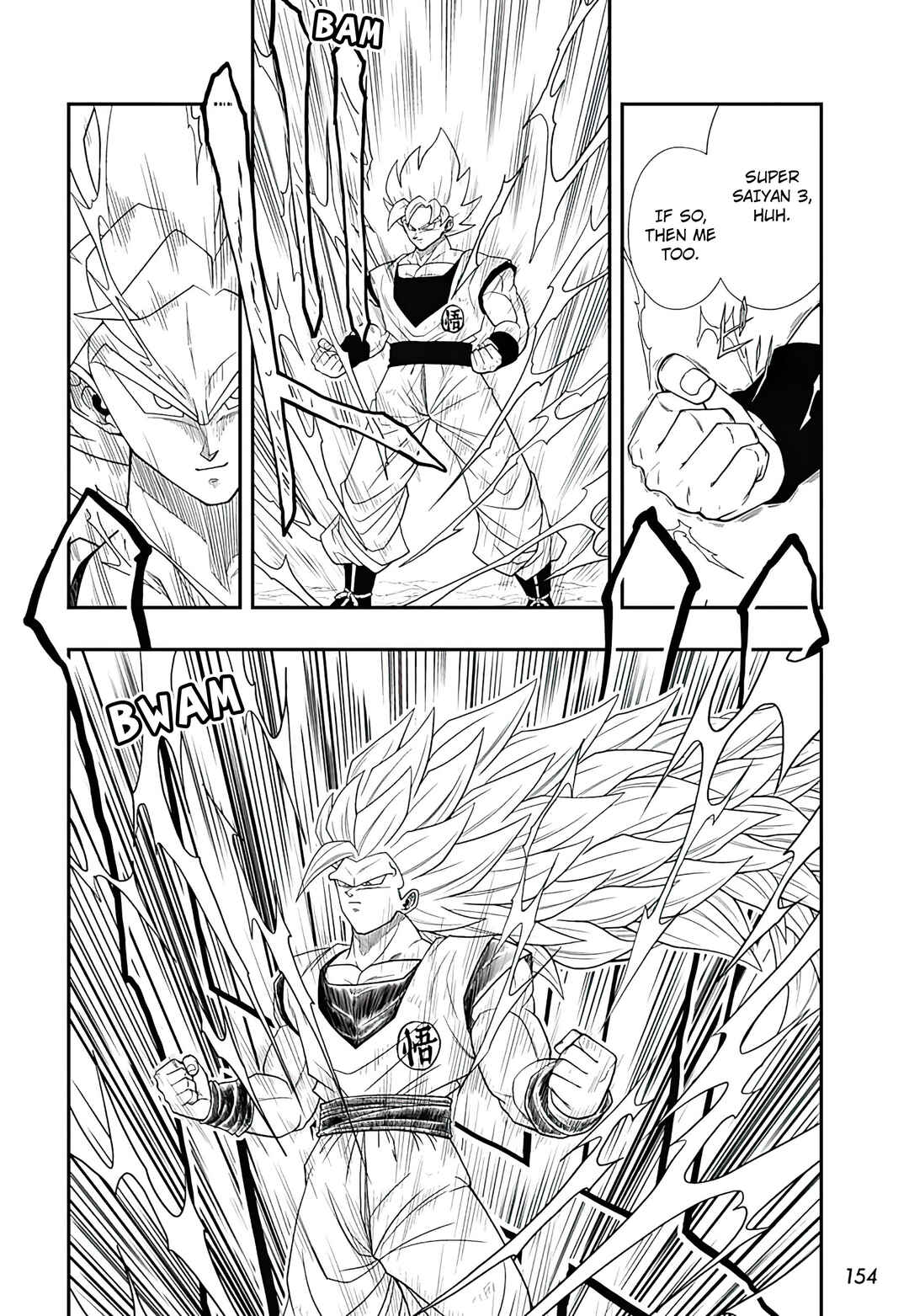 Page 4 Chapter 8 Super Dragon Ball Heroes: Ultra God Mission!!!!