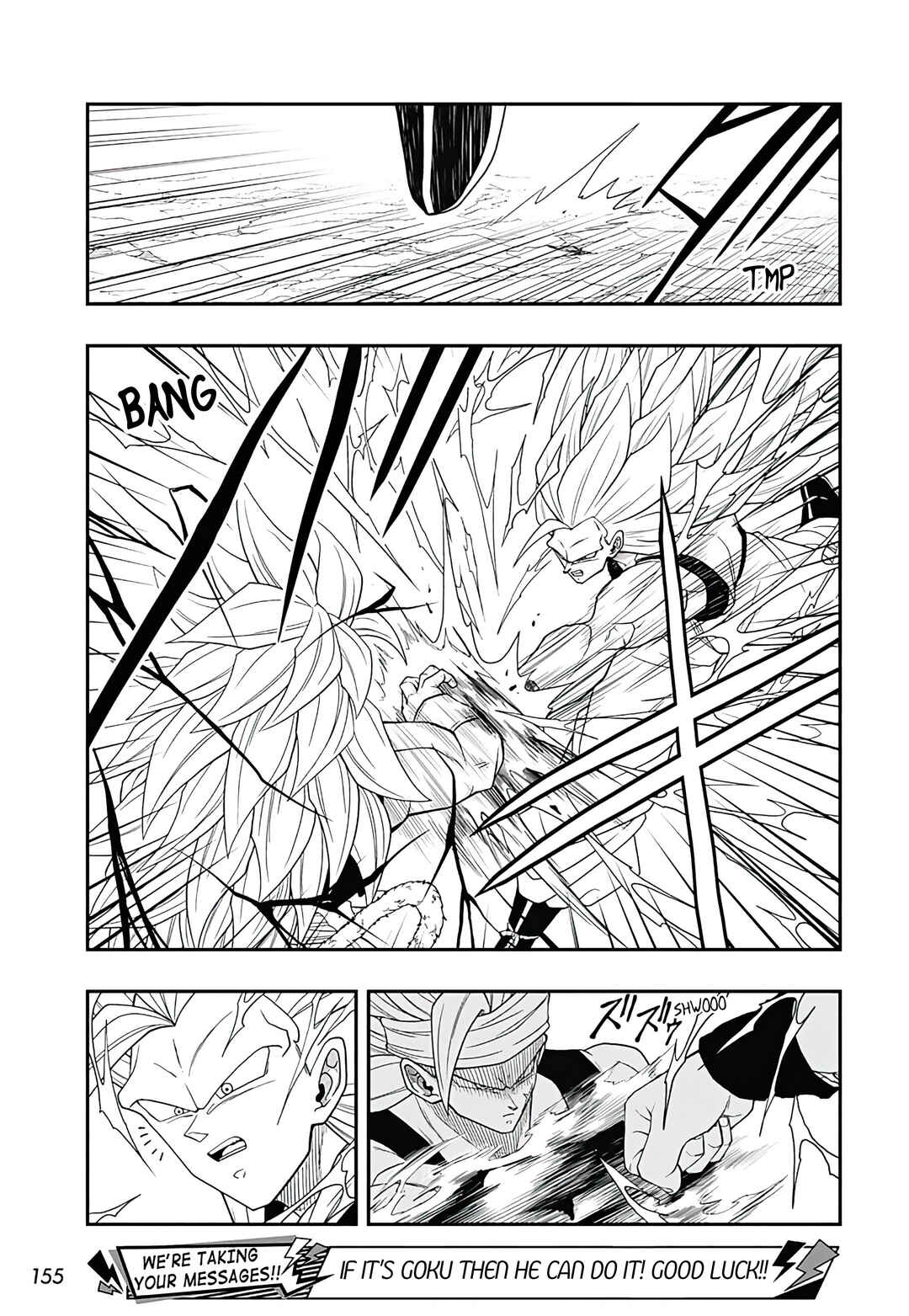 Page 5 Chapter 8 Super Dragon Ball Heroes: Ultra God Mission!!!!