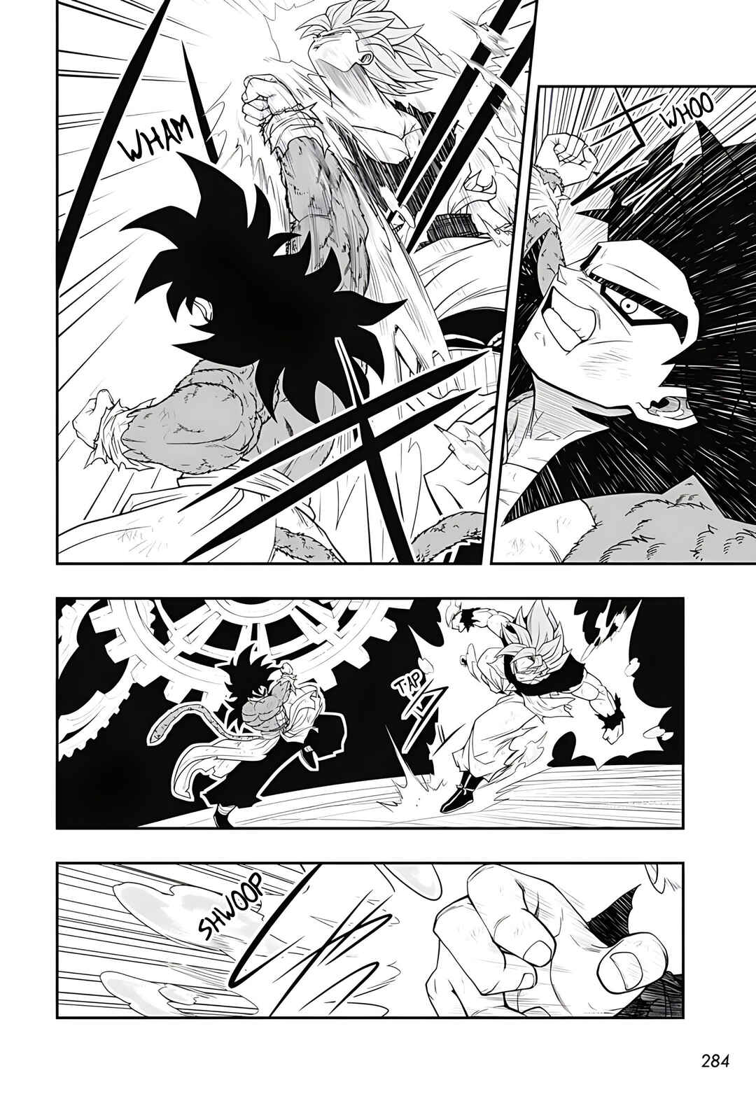 Page 15 Chapter 20 Super Dragon Ball Heroes: Ultra God Mission!!!!