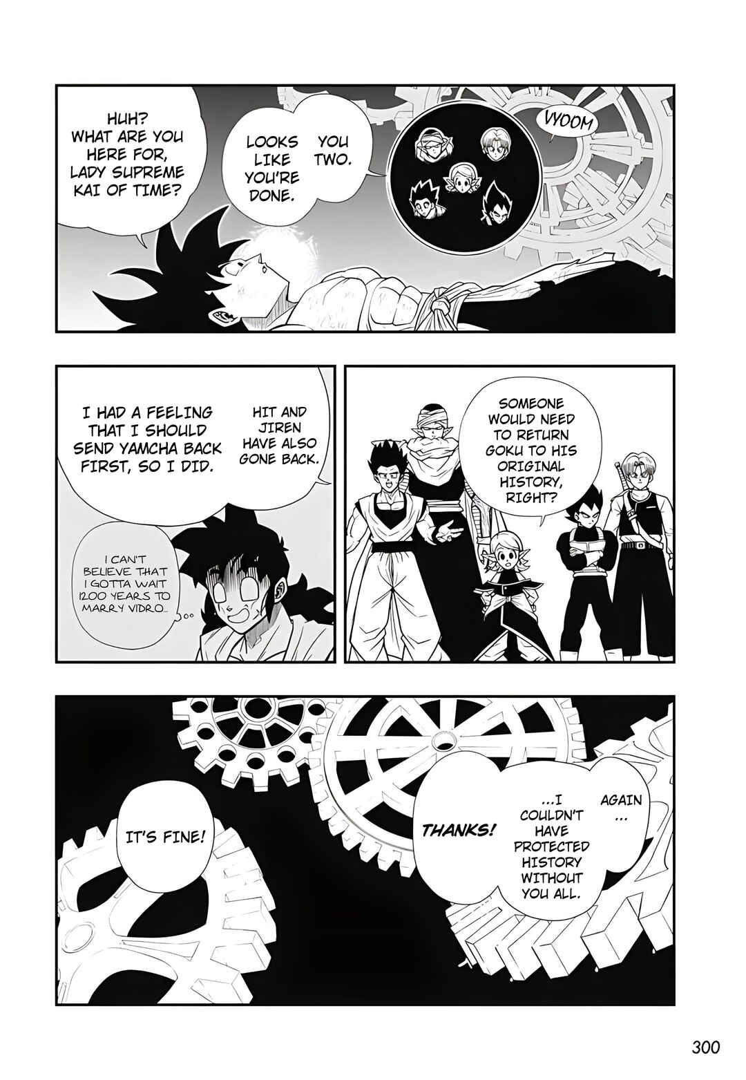 Page 27 Chapter 20 Super Dragon Ball Heroes: Ultra God Mission!!!!
