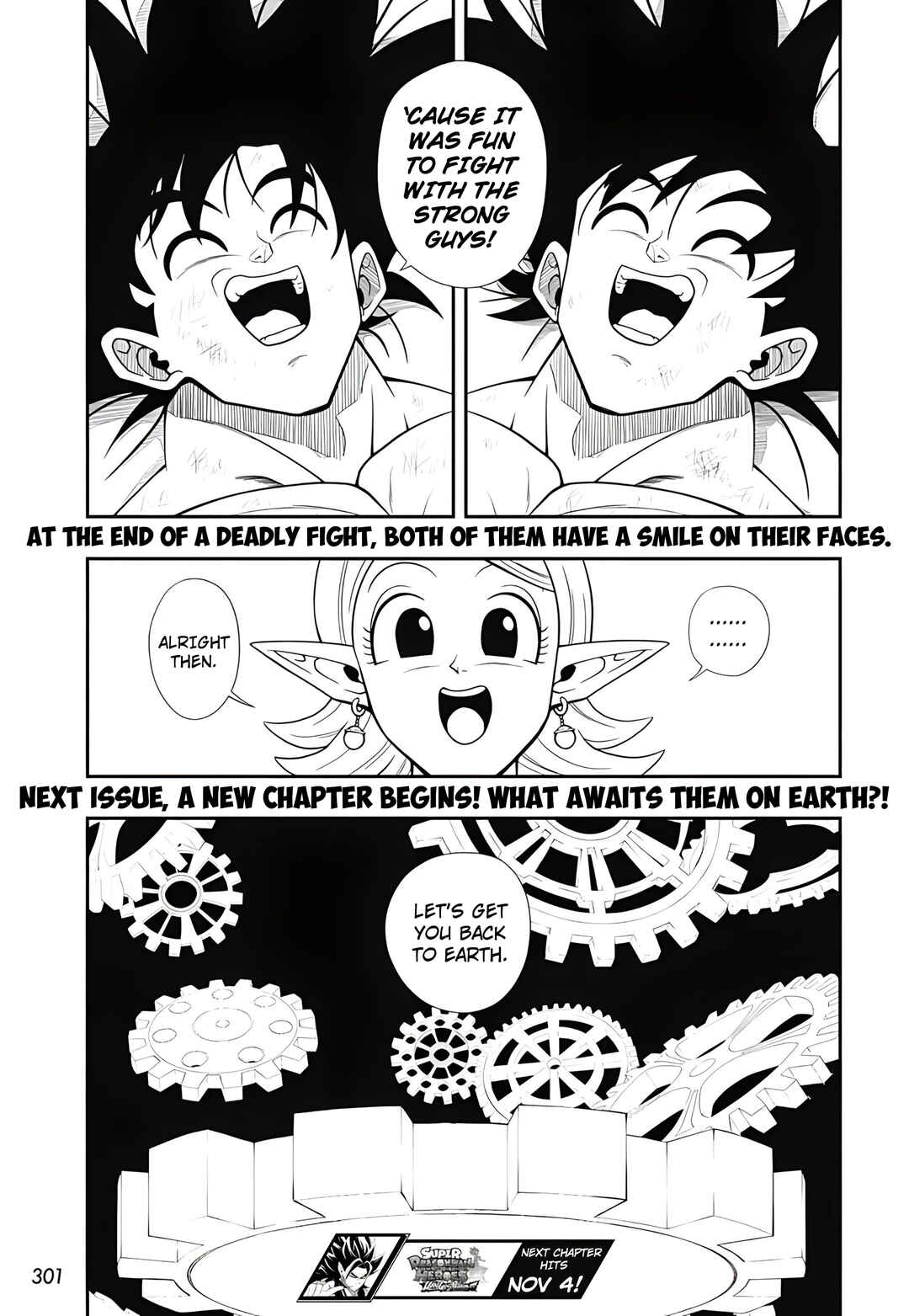 Page 28 Chapter 20 Super Dragon Ball Heroes: Ultra God Mission!!!!