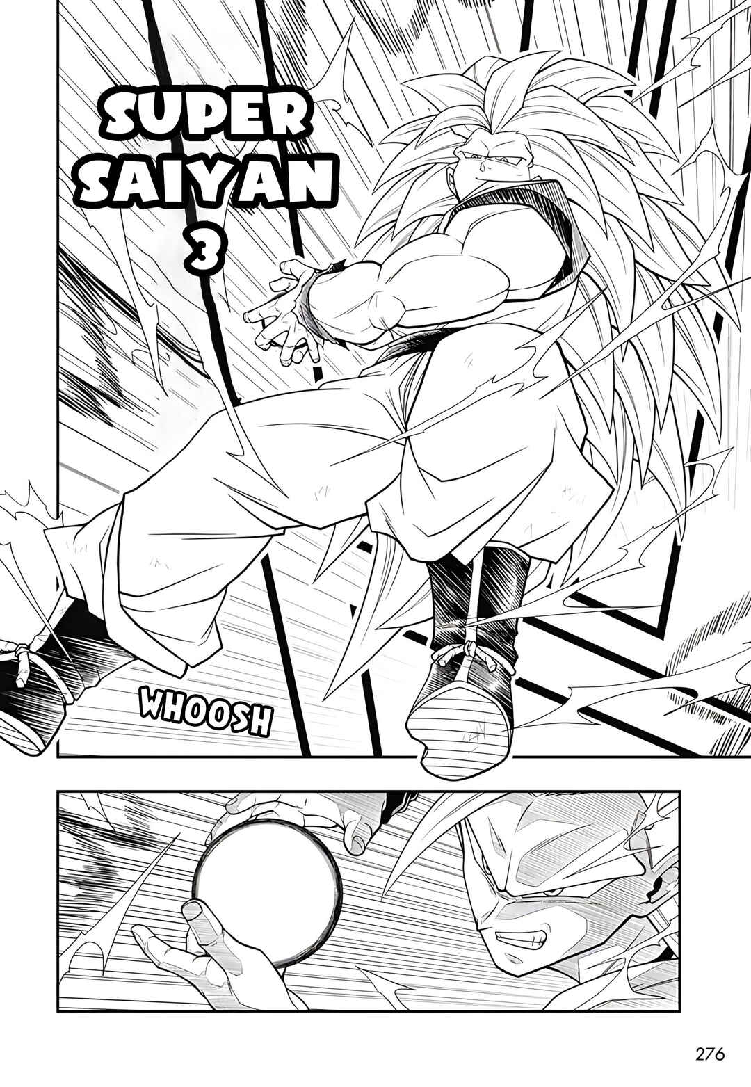 Page 8 Chapter 20 Super Dragon Ball Heroes: Ultra God Mission!!!!