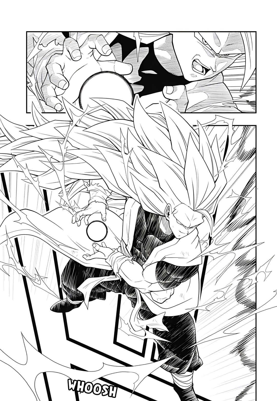 Page 9 Chapter 20 Super Dragon Ball Heroes: Ultra God Mission!!!!