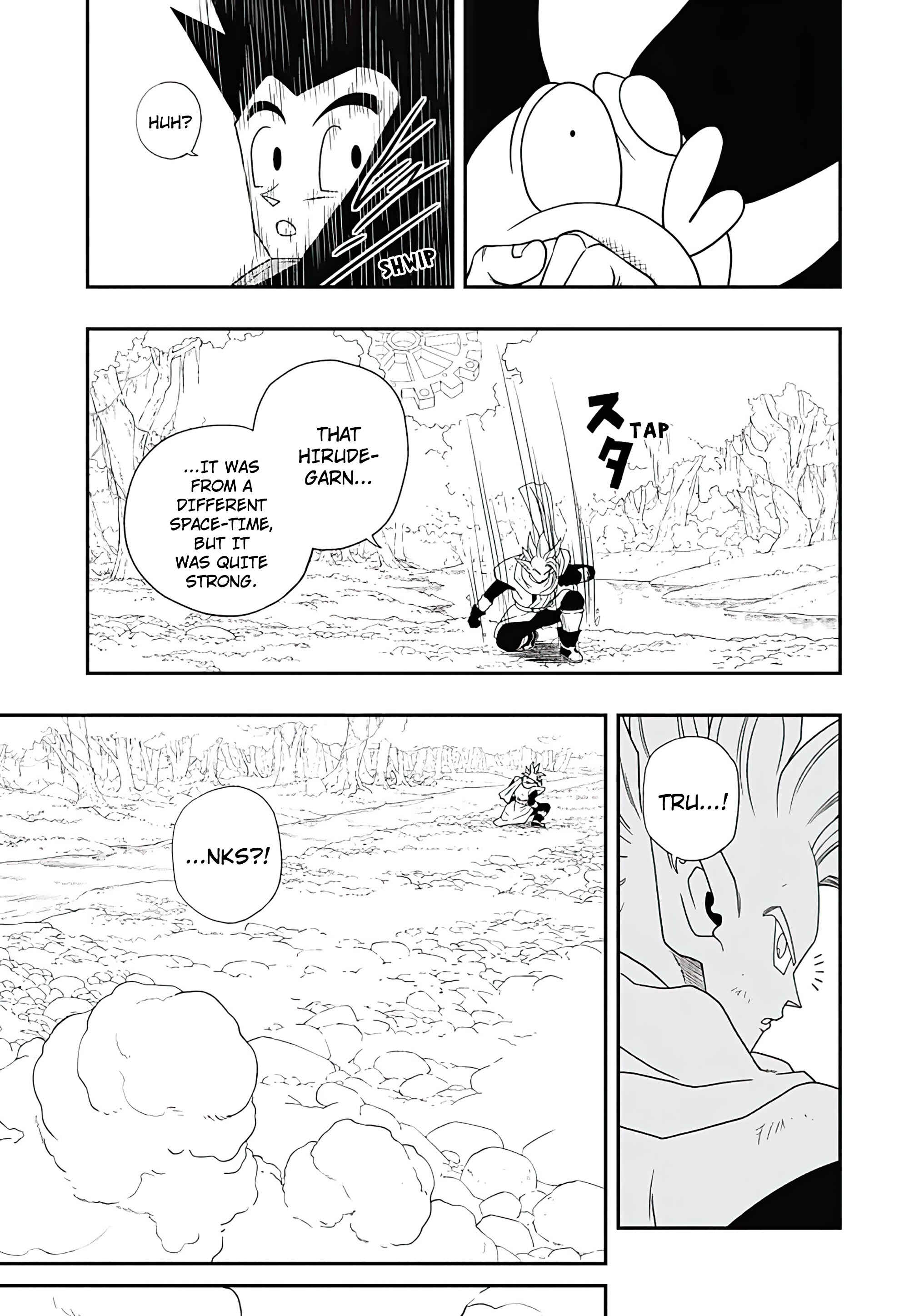 Page 10 Chapter 3 Super Dragon Ball Heroes: Ultra God Mission!!!!