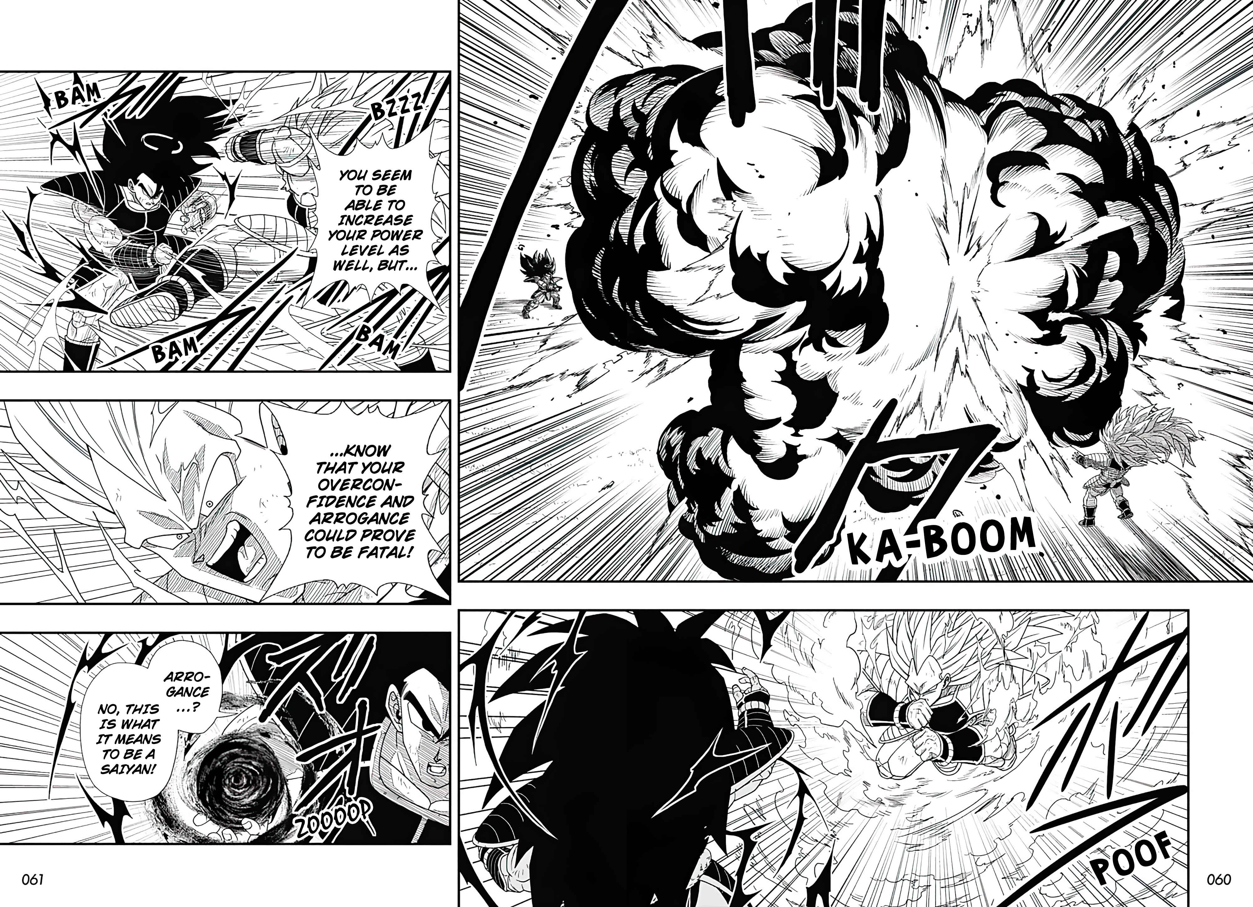 Page 15 Chapter 3 Super Dragon Ball Heroes: Ultra God Mission!!!!