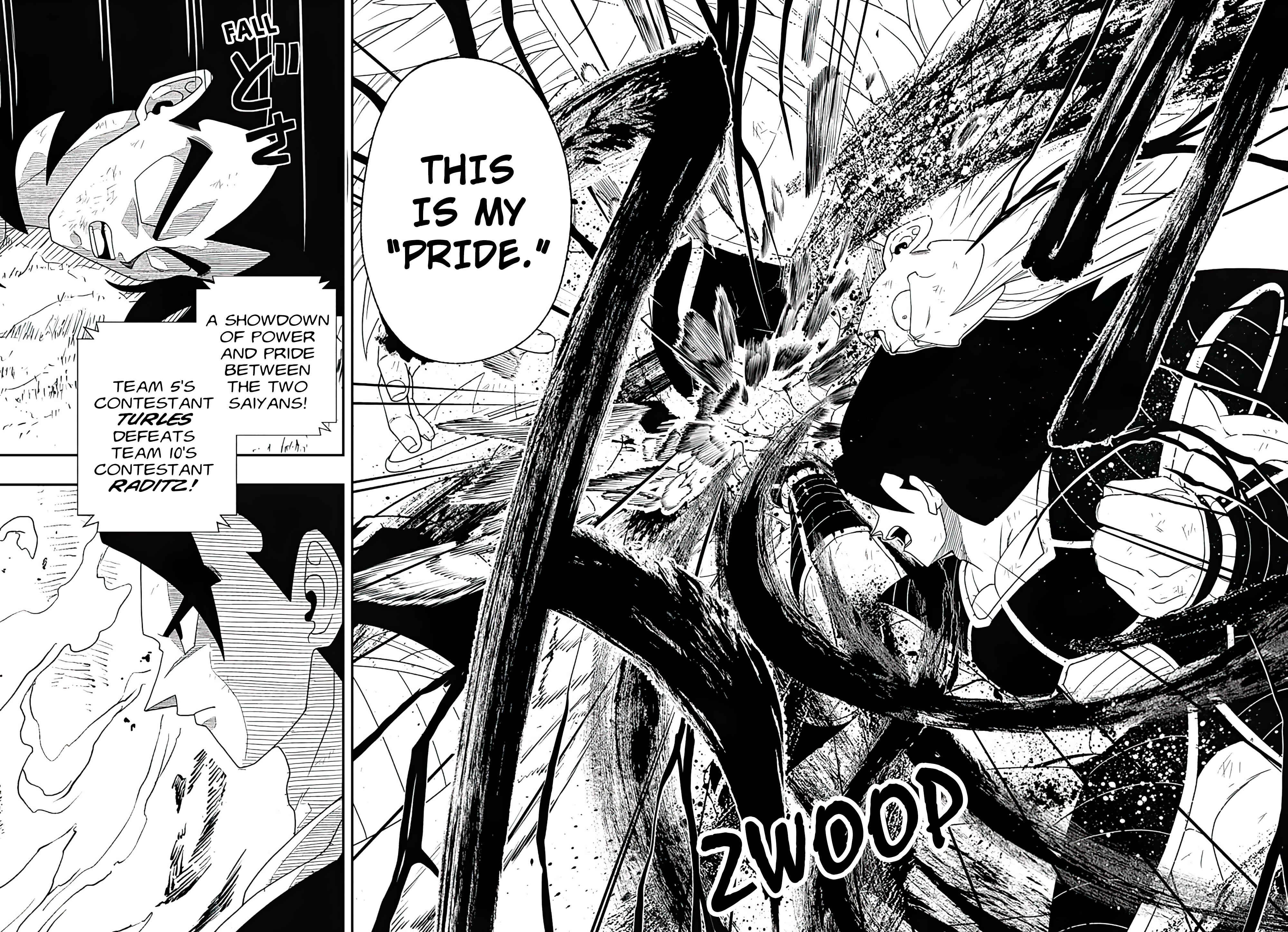Page 16 Chapter 3 Super Dragon Ball Heroes: Ultra God Mission!!!!