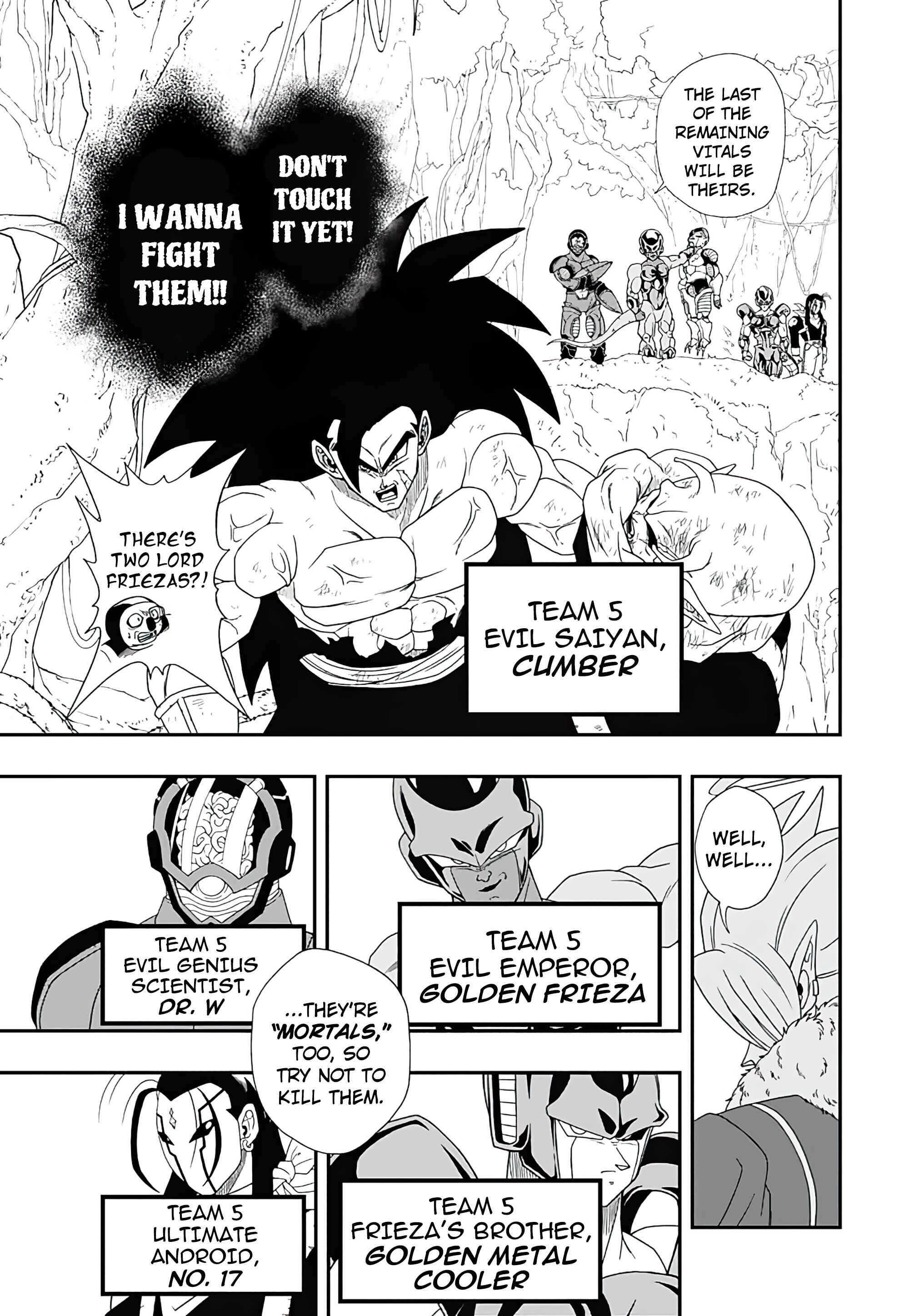 Page 20 Chapter 3 Super Dragon Ball Heroes: Ultra God Mission!!!!