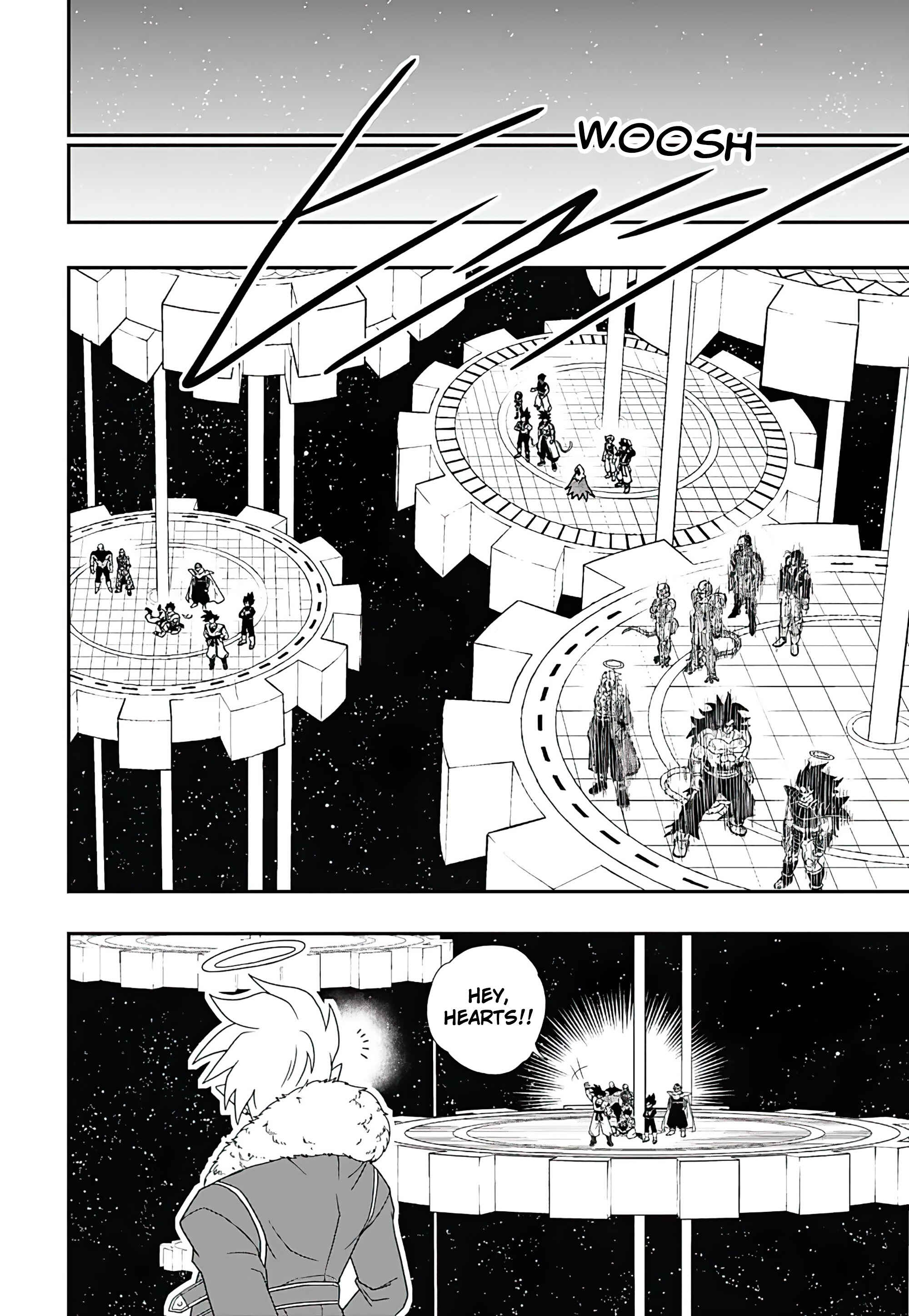 Page 22 Chapter 3 Super Dragon Ball Heroes: Ultra God Mission!!!!