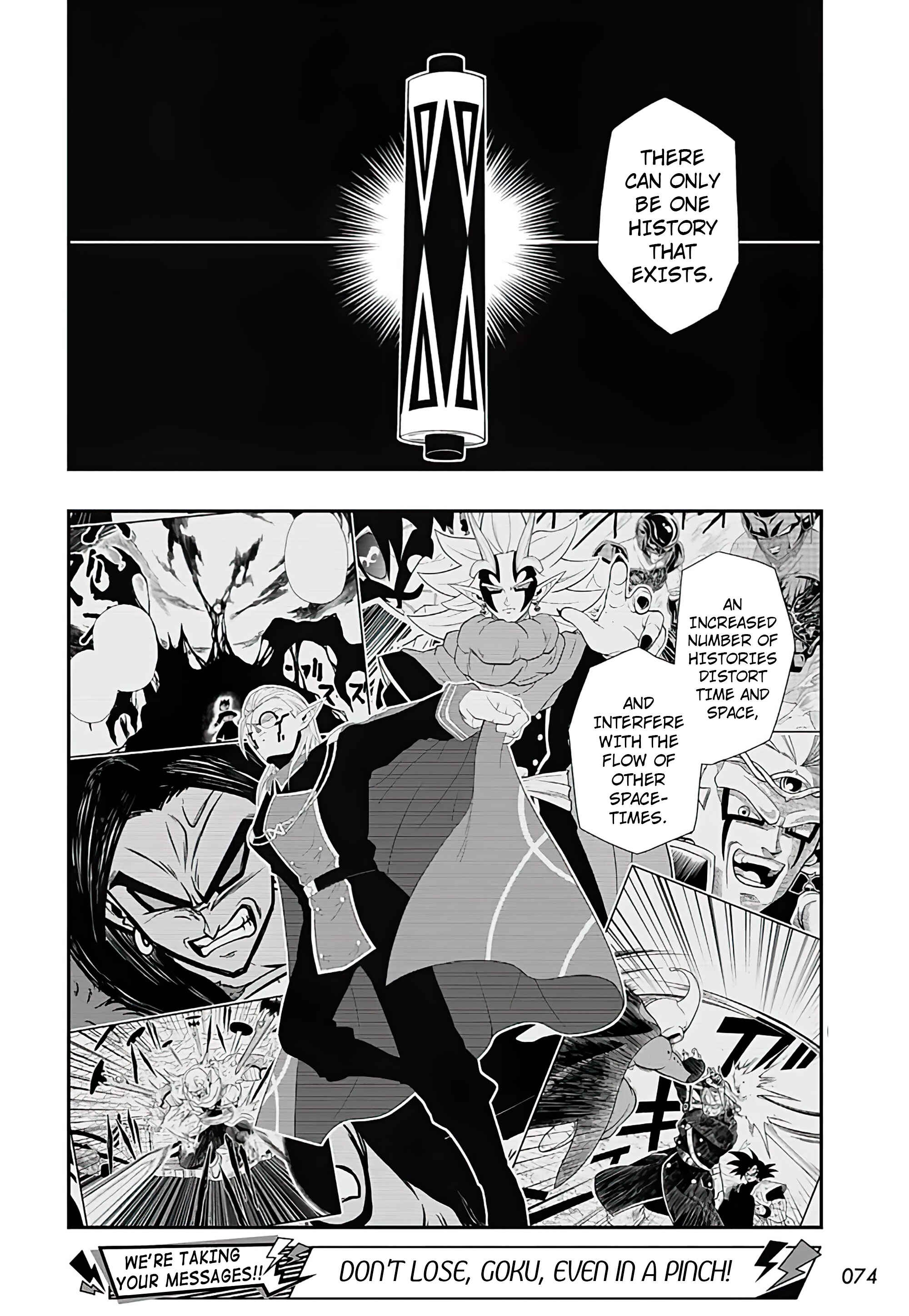 Page 26 Chapter 3 Super Dragon Ball Heroes: Ultra God Mission!!!!
