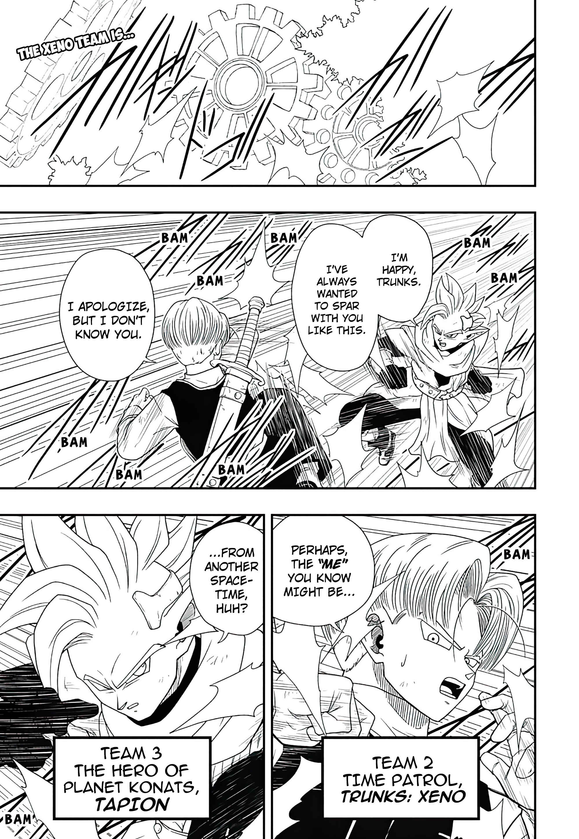 Page 3 Chapter 3 Super Dragon Ball Heroes: Ultra God Mission!!!!