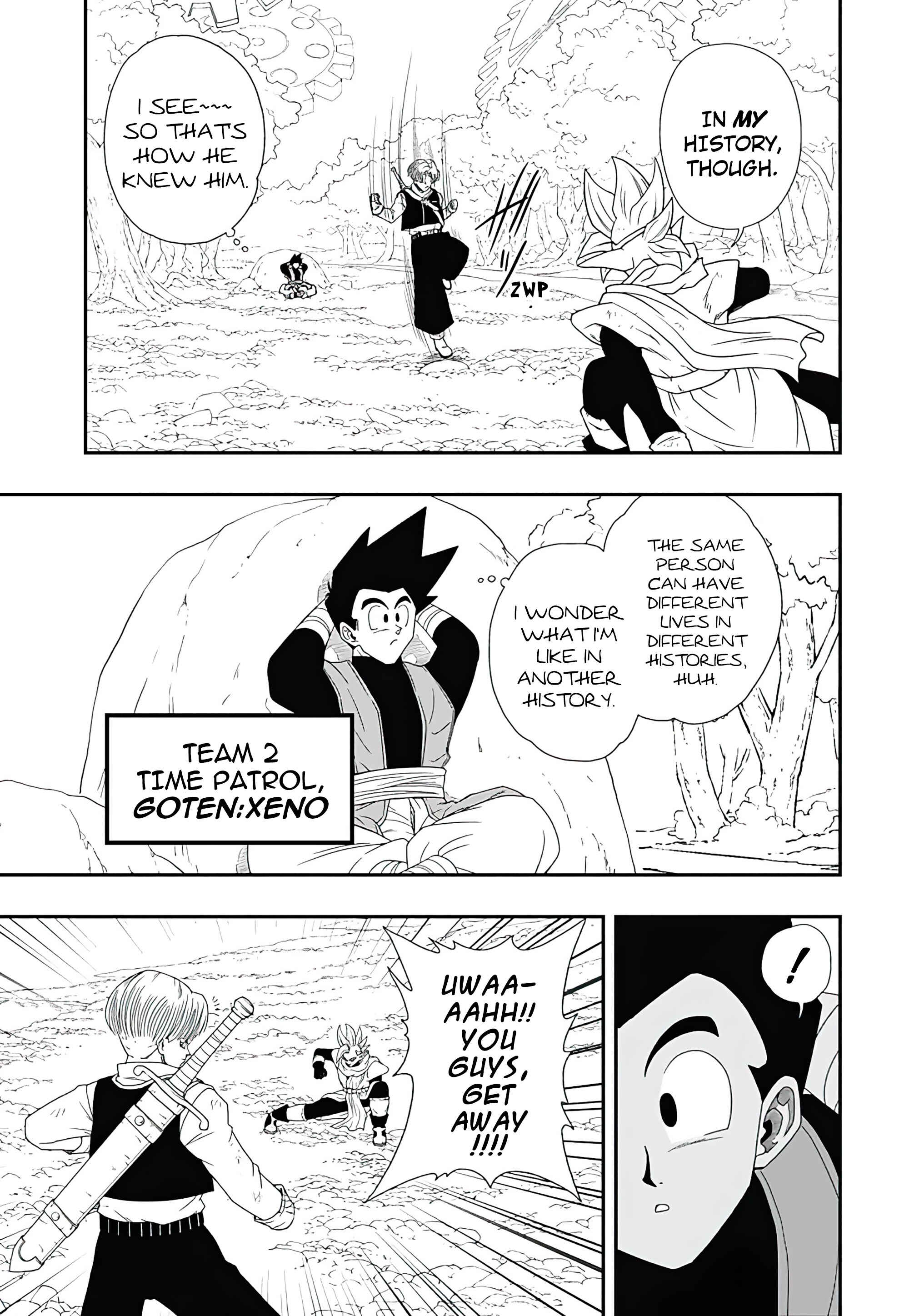 Page 5 Chapter 3 Super Dragon Ball Heroes: Ultra God Mission!!!!