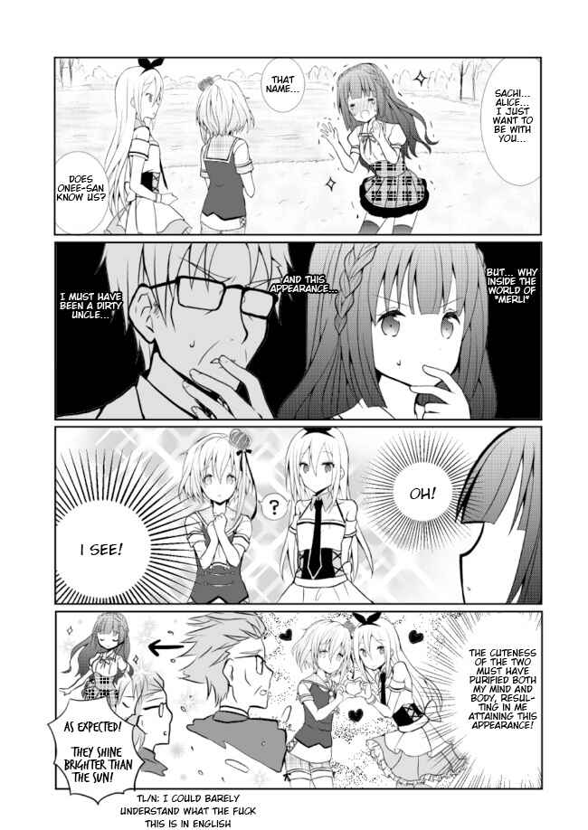Page 1 Chapter 2 Mob Old Man Has Become the Heroine of an Otome Game