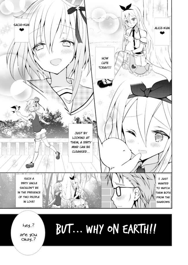 Page 1 Chapter 1 Mob Old Man Has Become the Heroine of an Otome Game