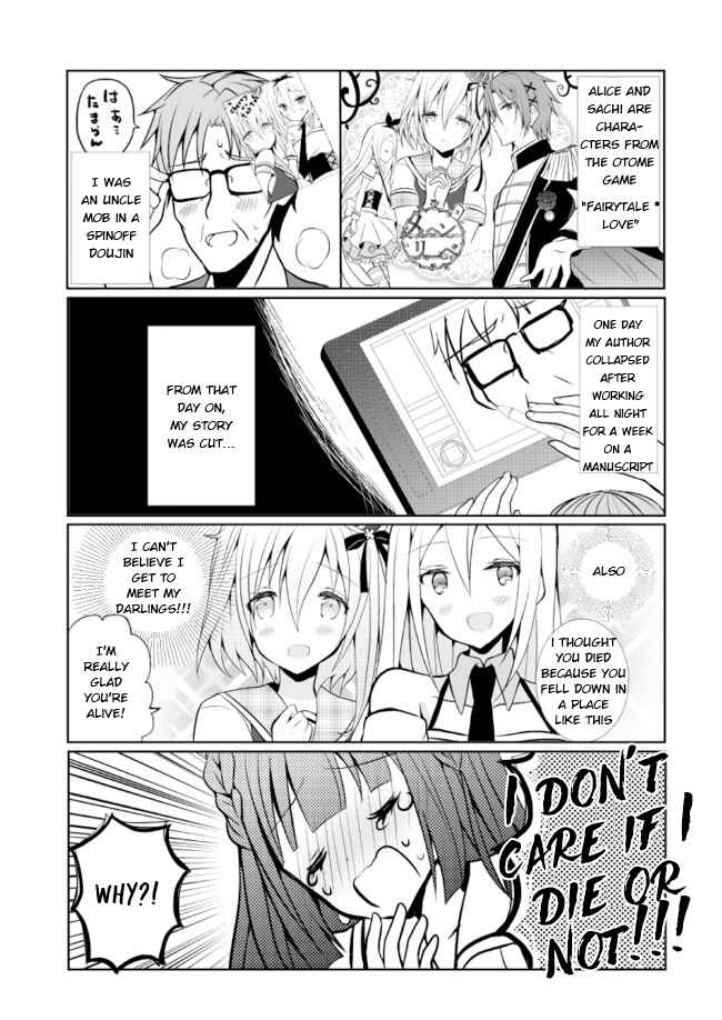 Page 3 Chapter 1 Mob Old Man Has Become the Heroine of an Otome Game