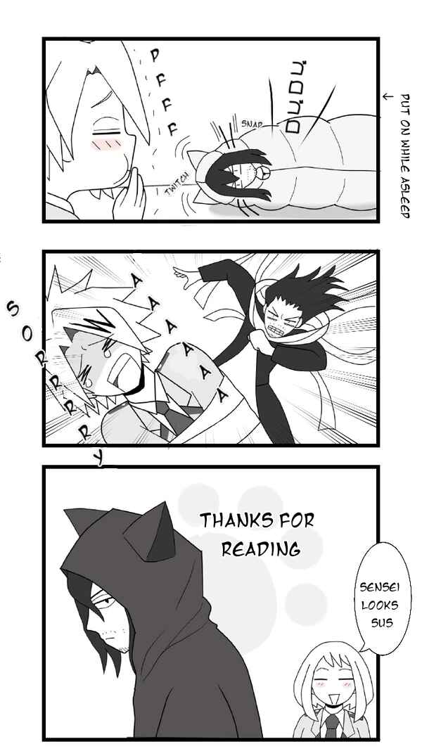Page 2 Chapter Unknown_7569 Boku no Hero Academia - A Cats Day (Doujinshi)