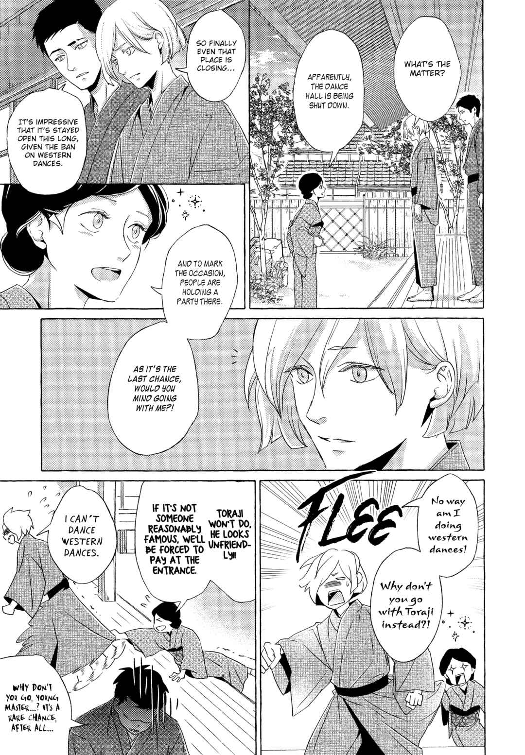Page 21 Chapter 3 Makotoshiyaka ni Mau Hana wa