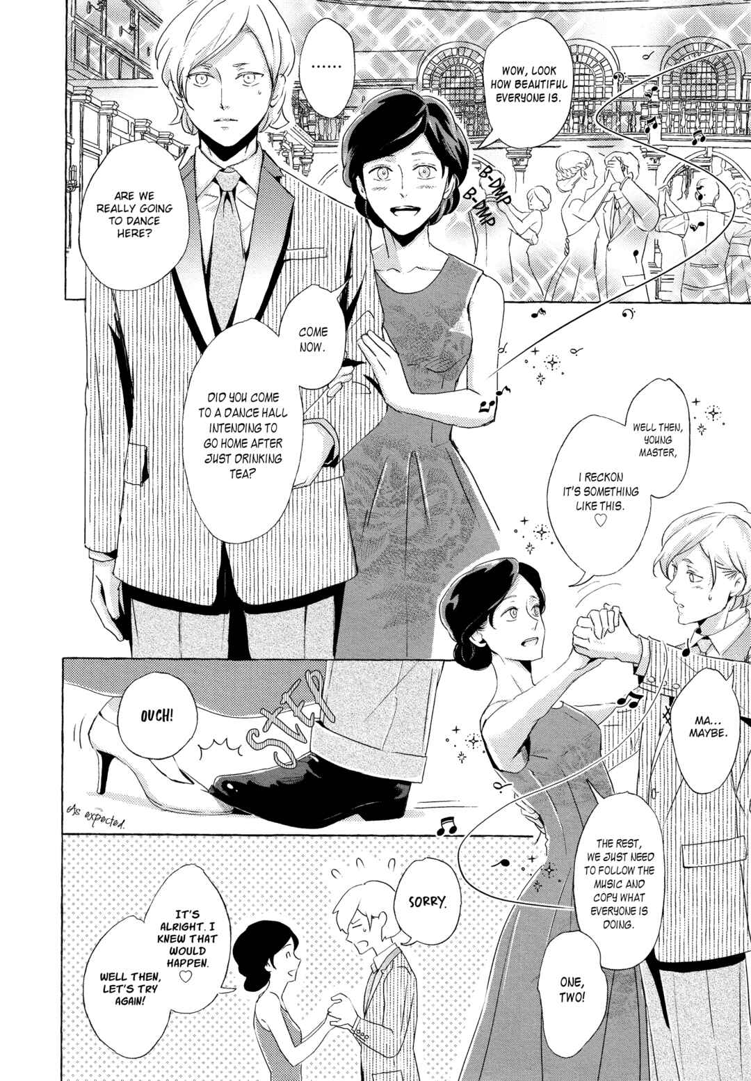 Page 22 Chapter 3 Makotoshiyaka ni Mau Hana wa