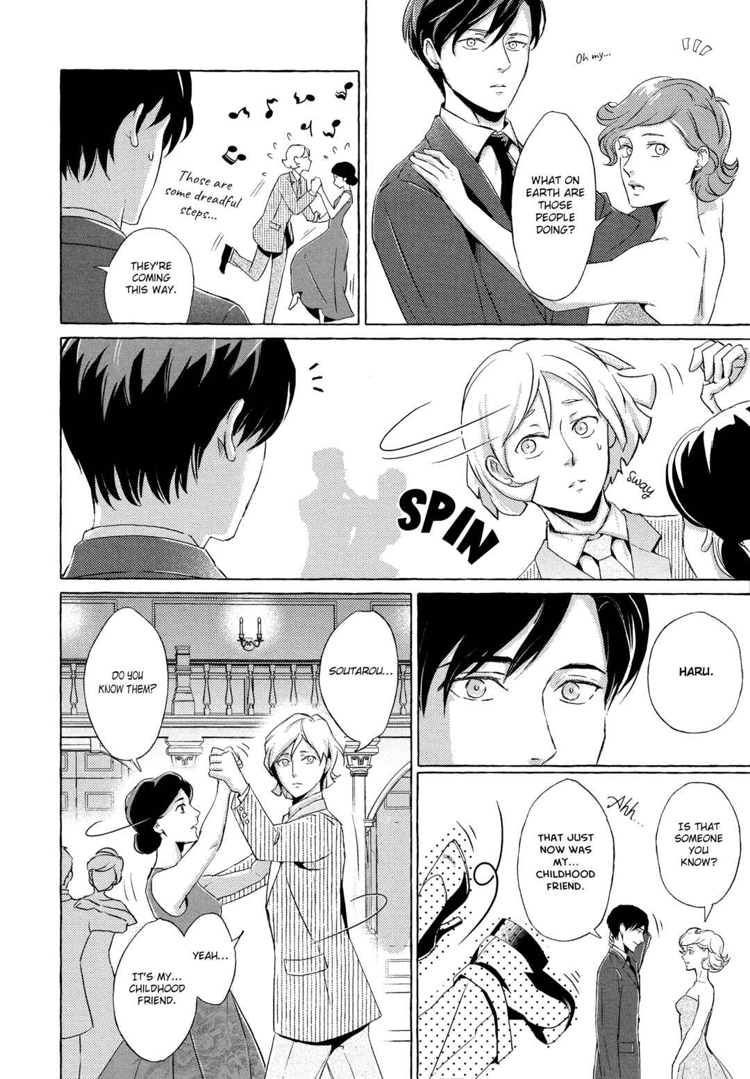 Page 24 Chapter 3 Makotoshiyaka ni Mau Hana wa